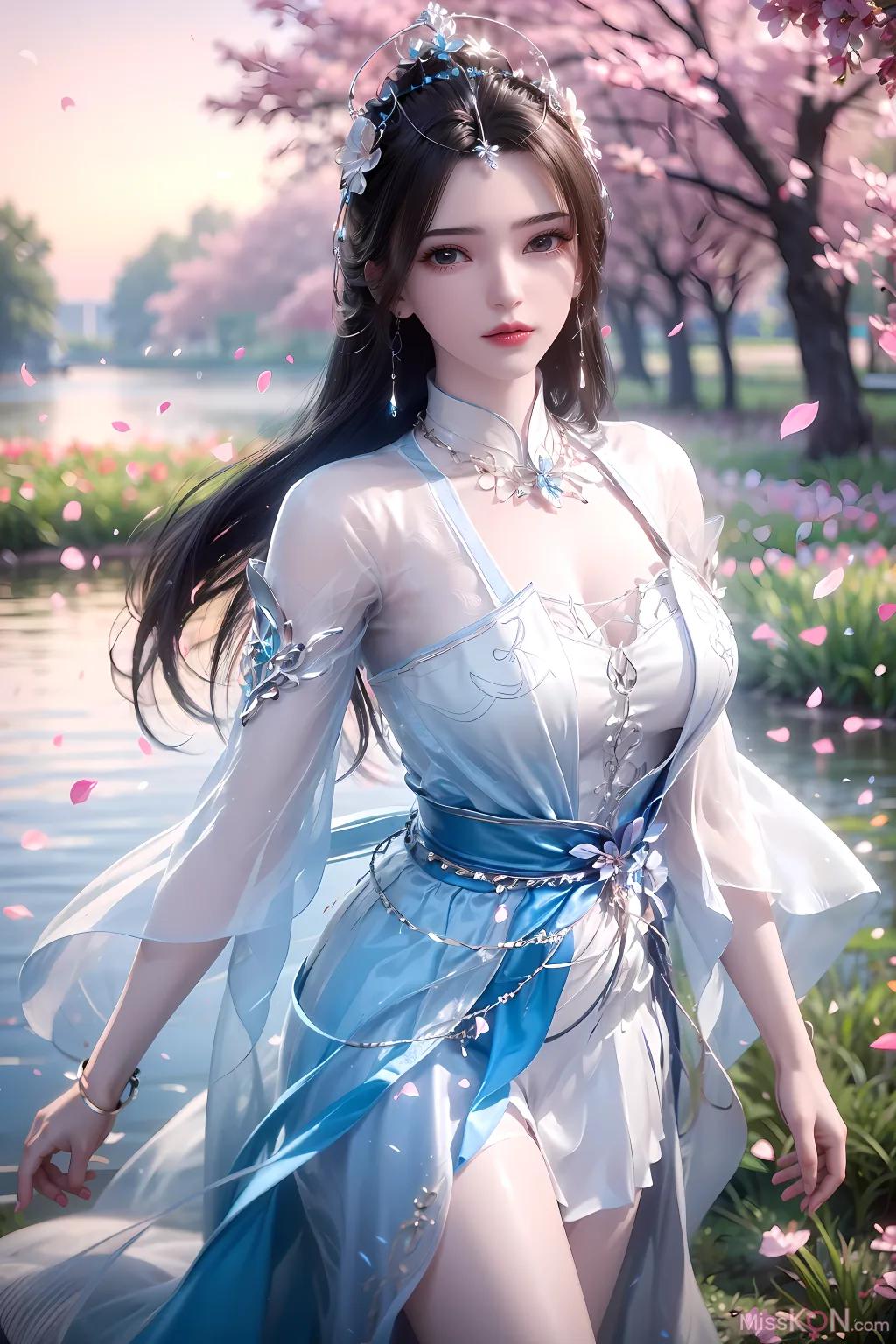 AI Generated] Immortal Reversal - Li Mu Wan 3 (91 photos)