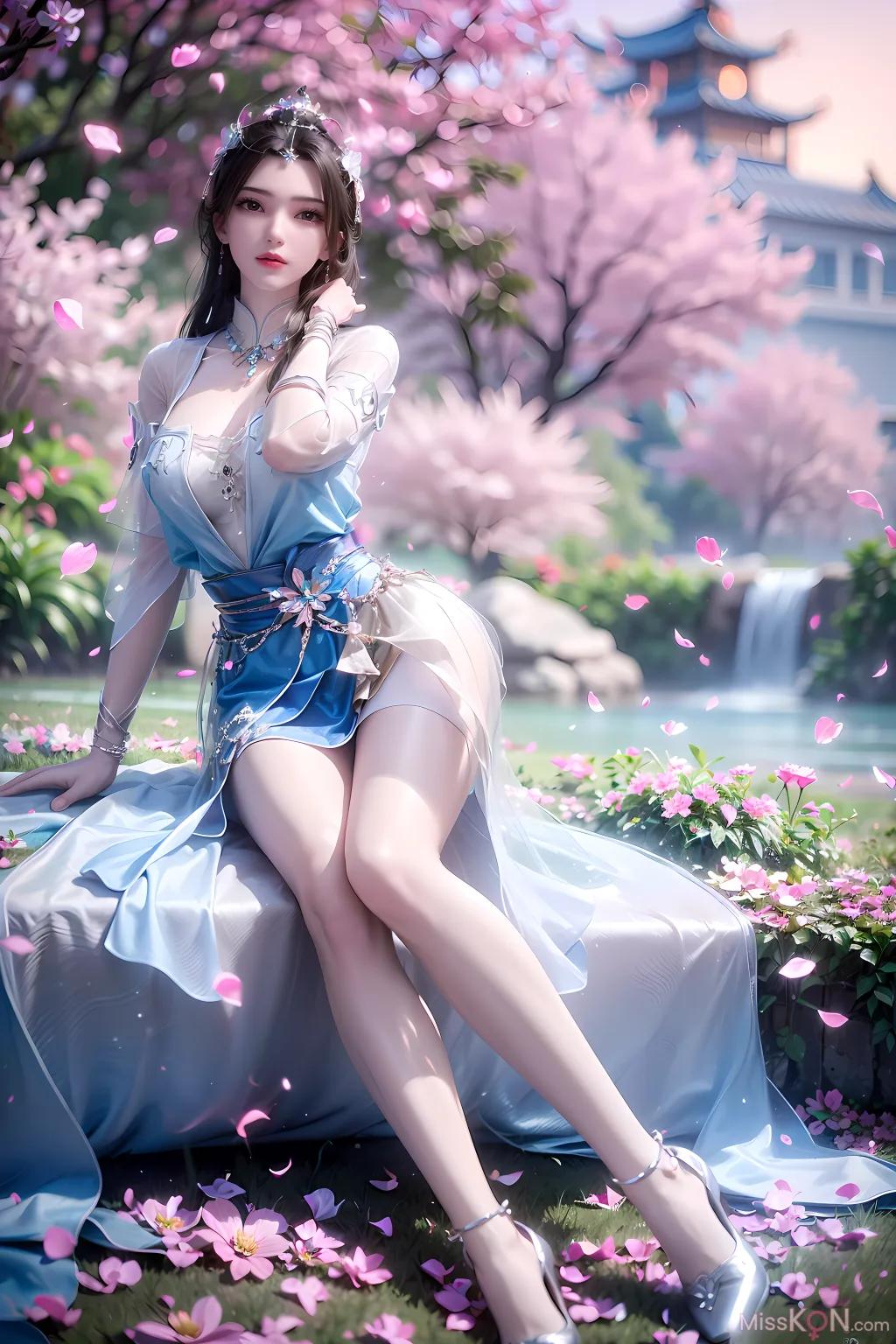 AI Generated] Immortal Reversal - Li Mu Wan 3 (91 photos)