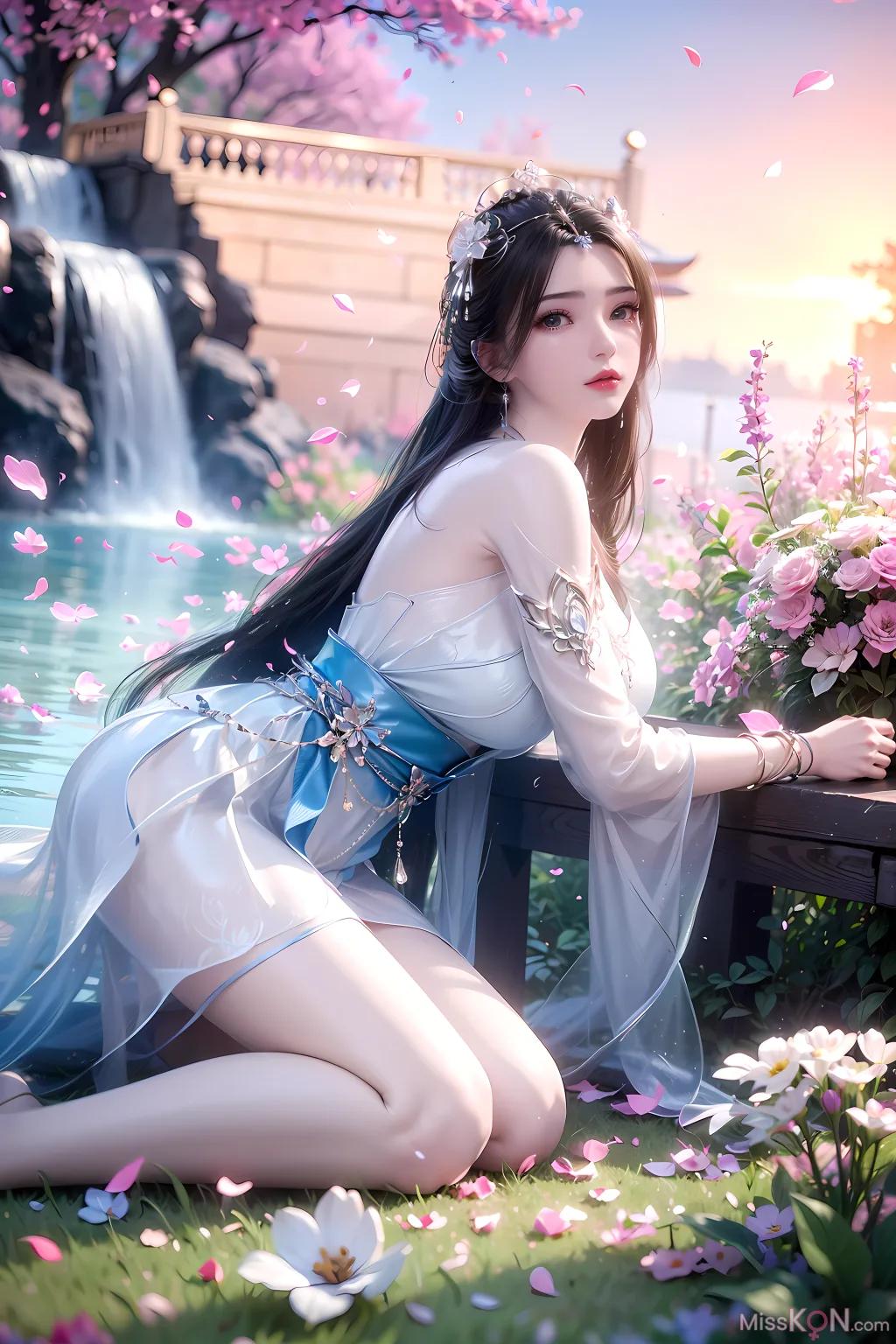 AI Generated] Immortal Reversal - Li Mu Wan 3 (91 photos)