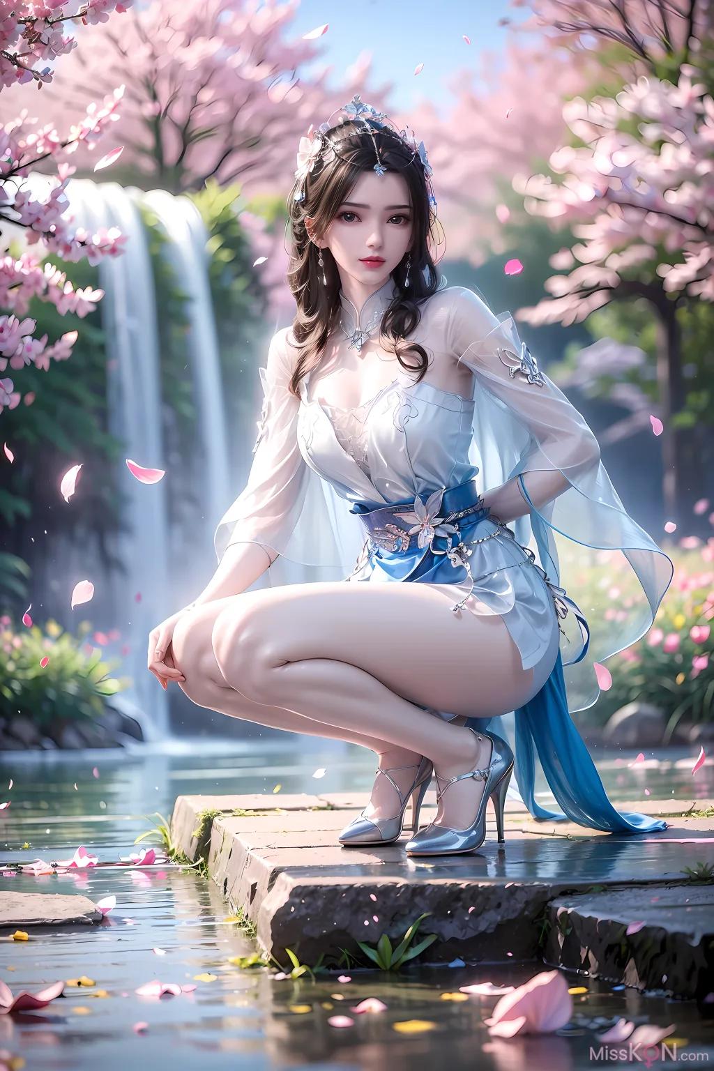 AI Generated] Immortal Reversal - Li Mu Wan 3 (91 photos)
