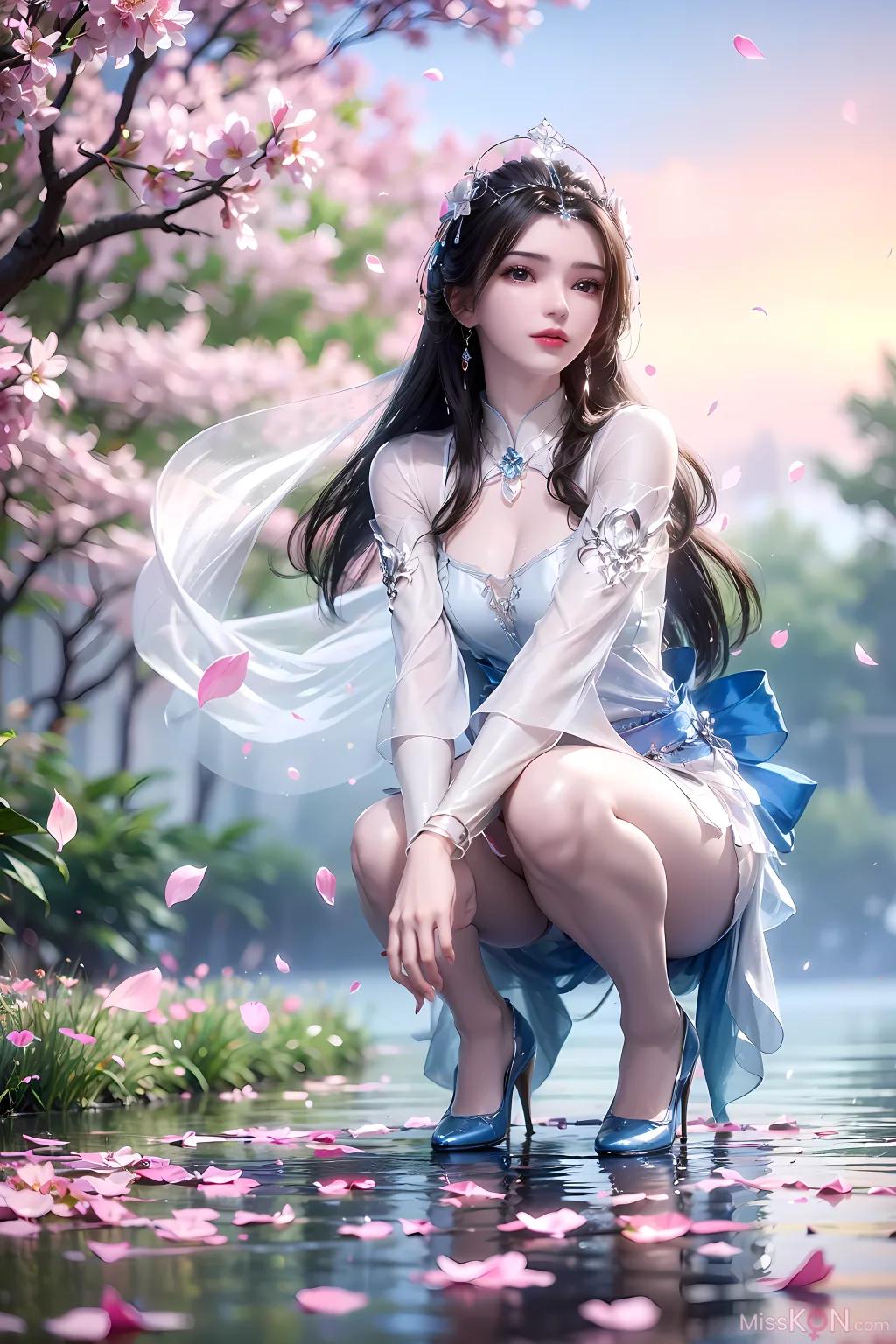 AI Generated] Immortal Reversal - Li Mu Wan 3 (91 photos)