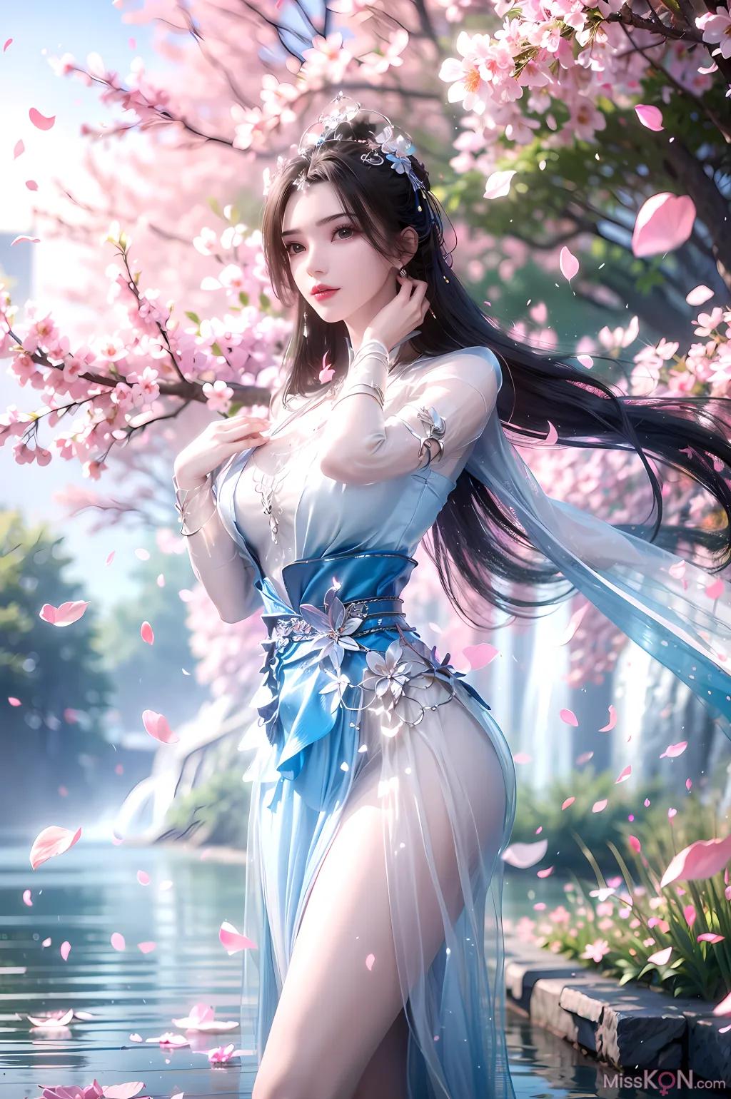 AI Generated] Immortal Reversal - Li Mu Wan 3 (91 photos)