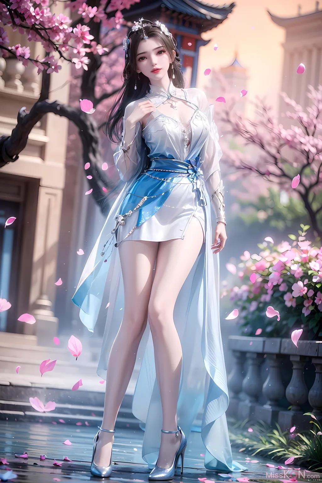 AI Generated] Immortal Reversal - Li Mu Wan 3 (91 photos)