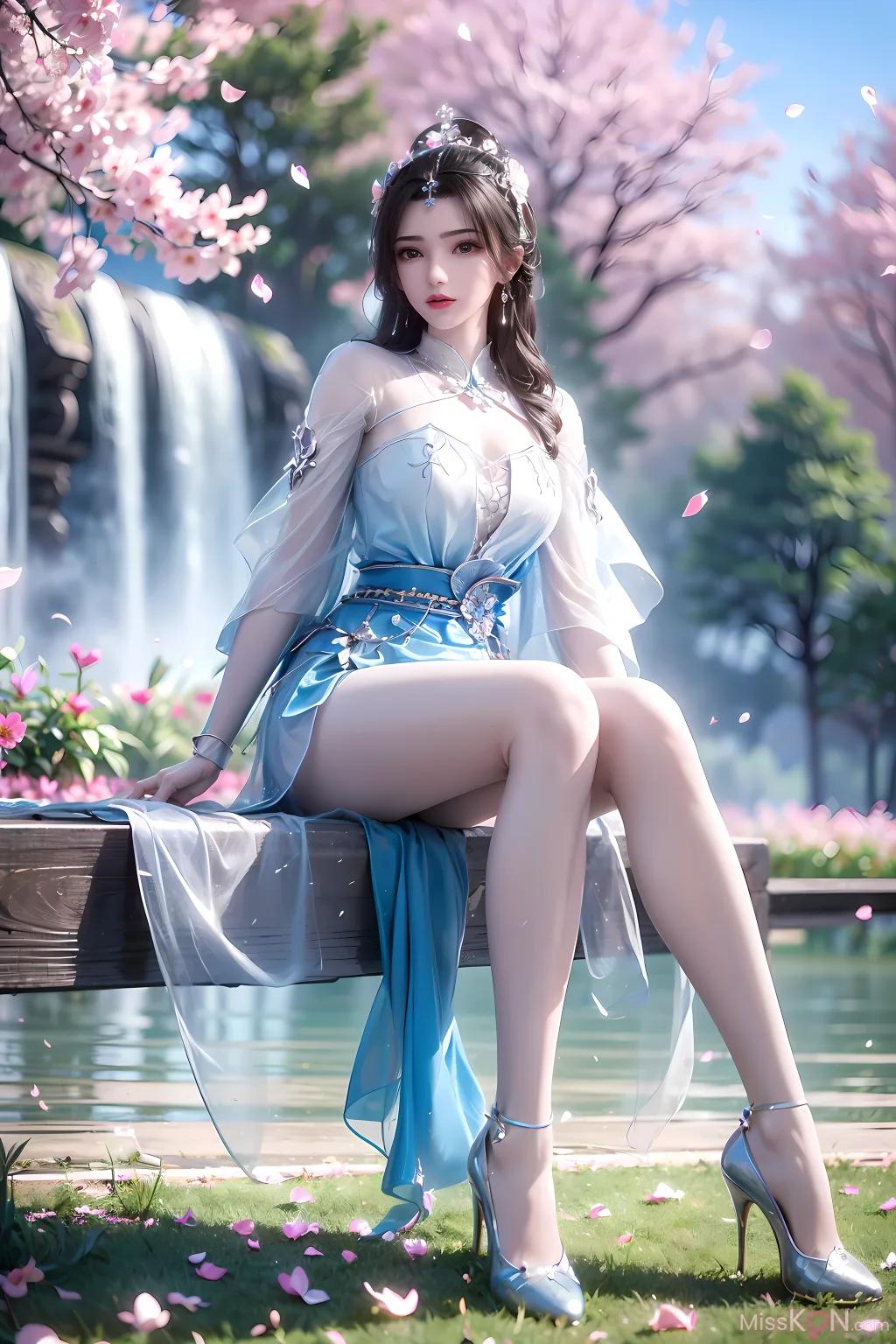 AI 生成] 仙逆-李慕婉3 (91枚の写真)