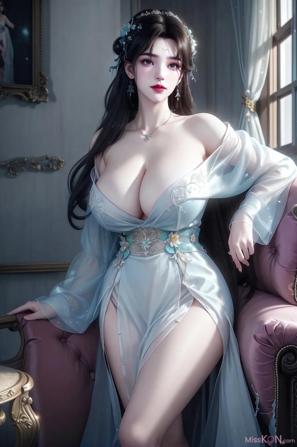 AI Generated] Xian Ni - Cheng Ling (46 photos)