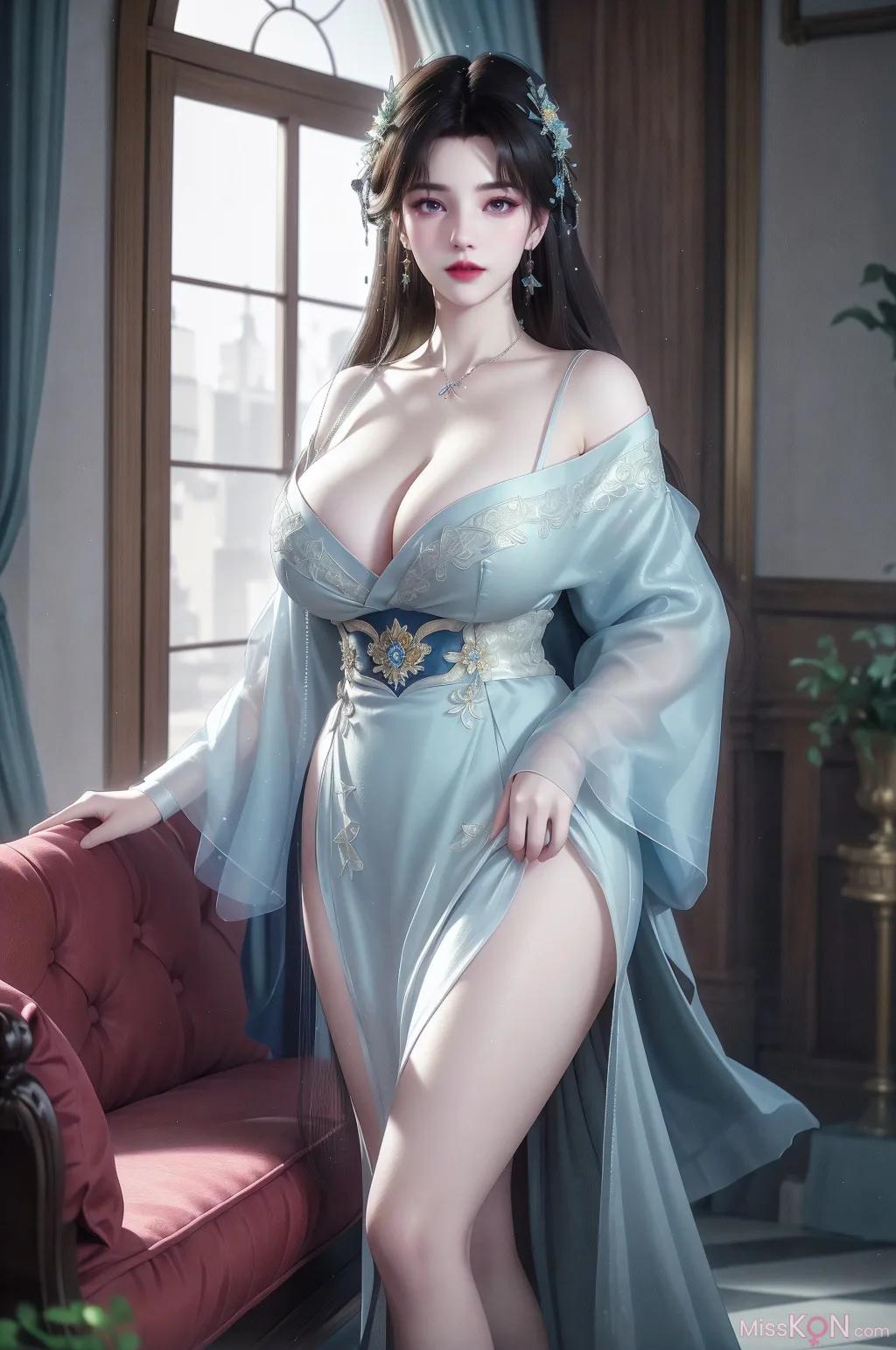 [AI Generated] 仙逆-程灵 (46 photos)