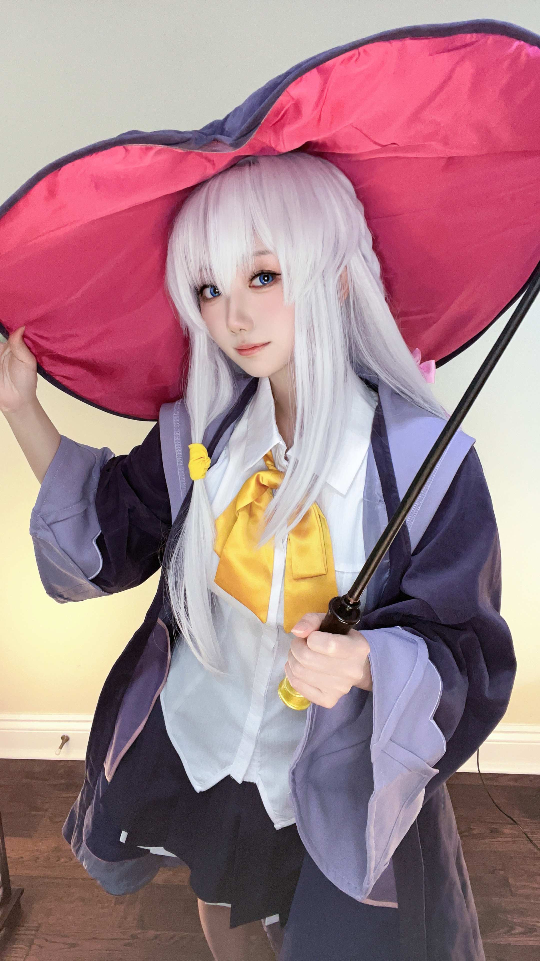 Kozuki AYA - The Witch's Journey Irena Selfie