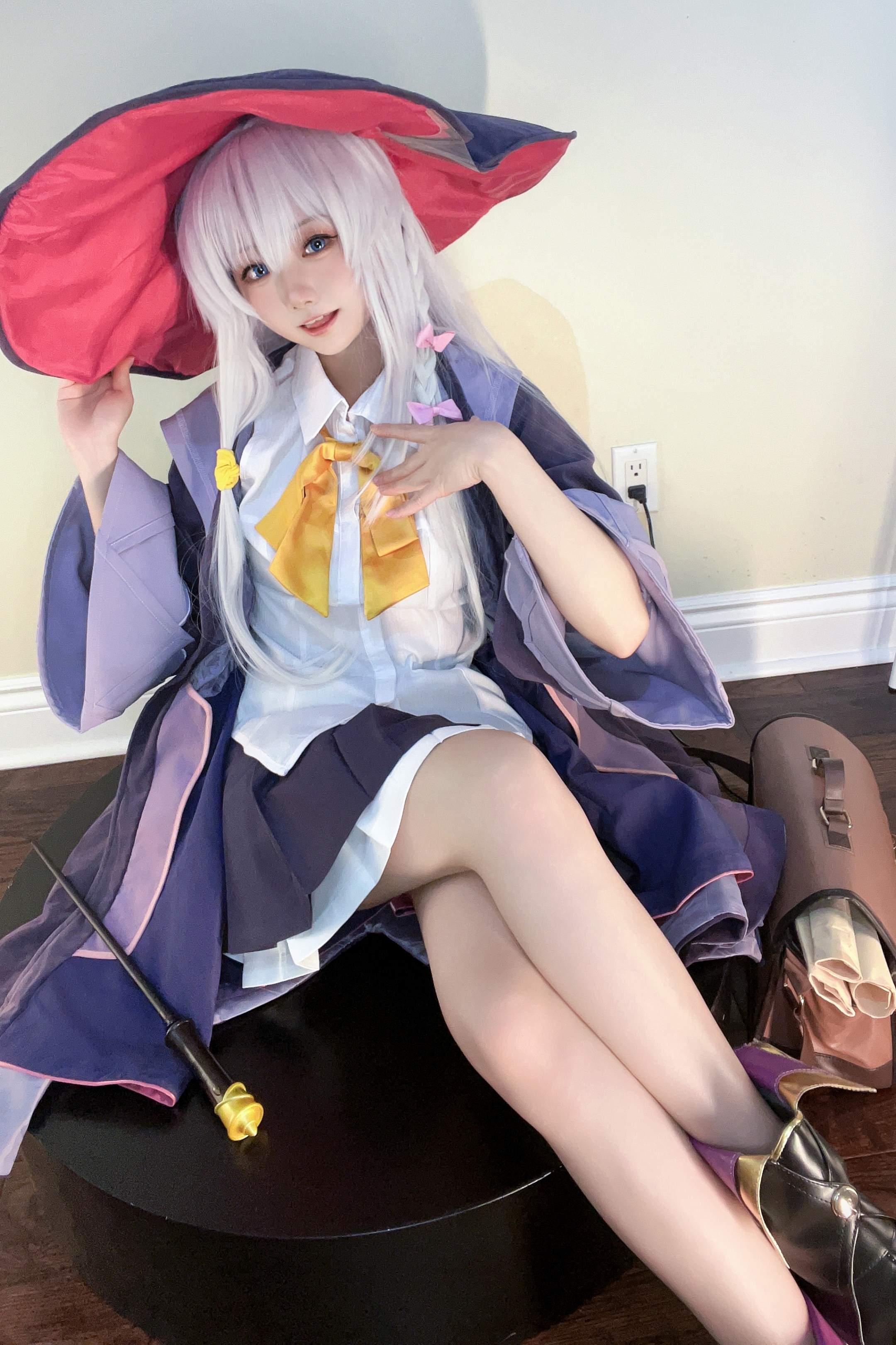 Kozuki AYA - The Witch's Journey Irena Selfie