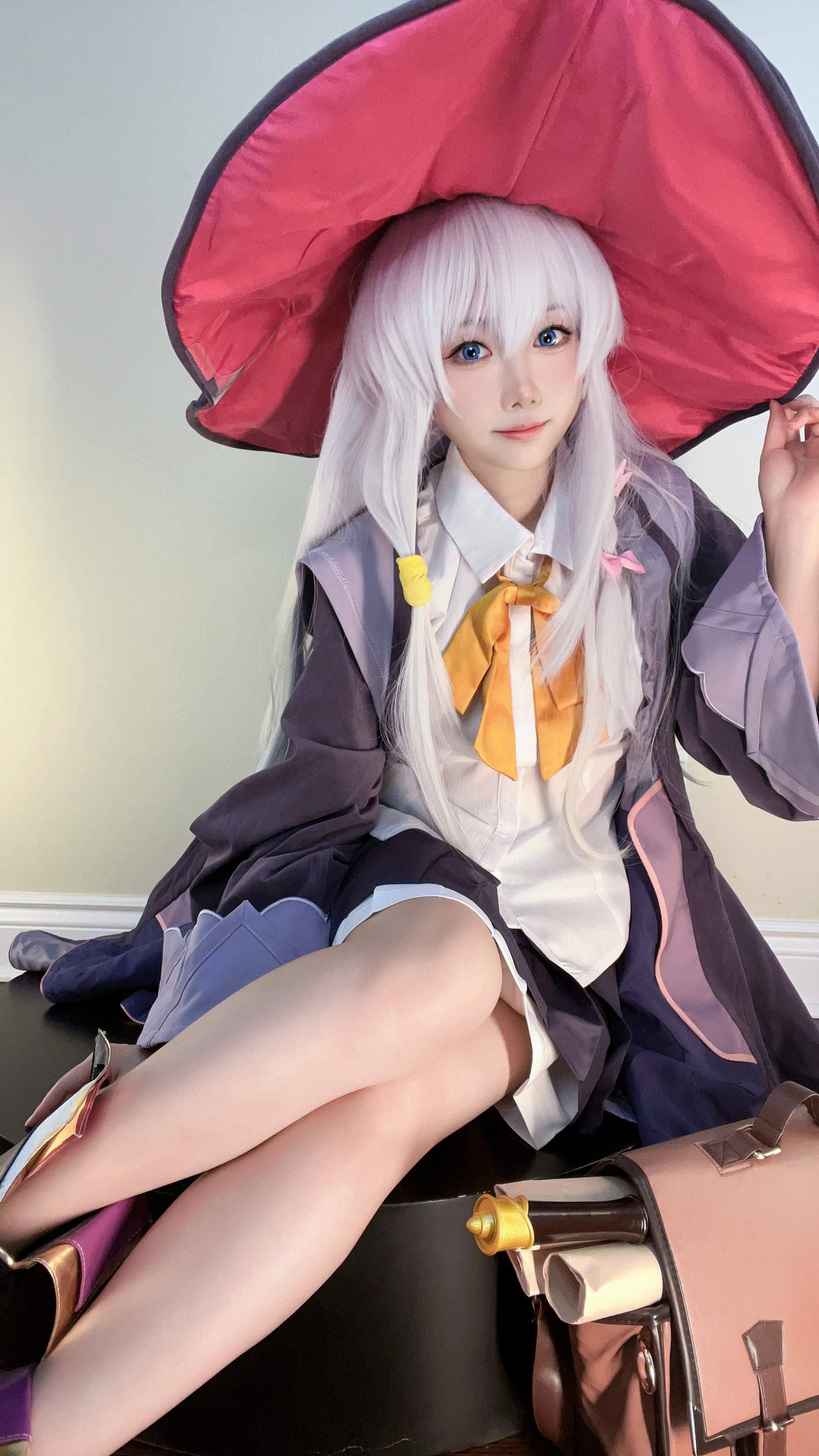 Kozuki AYA - The Witch's Journey Irena Selfie