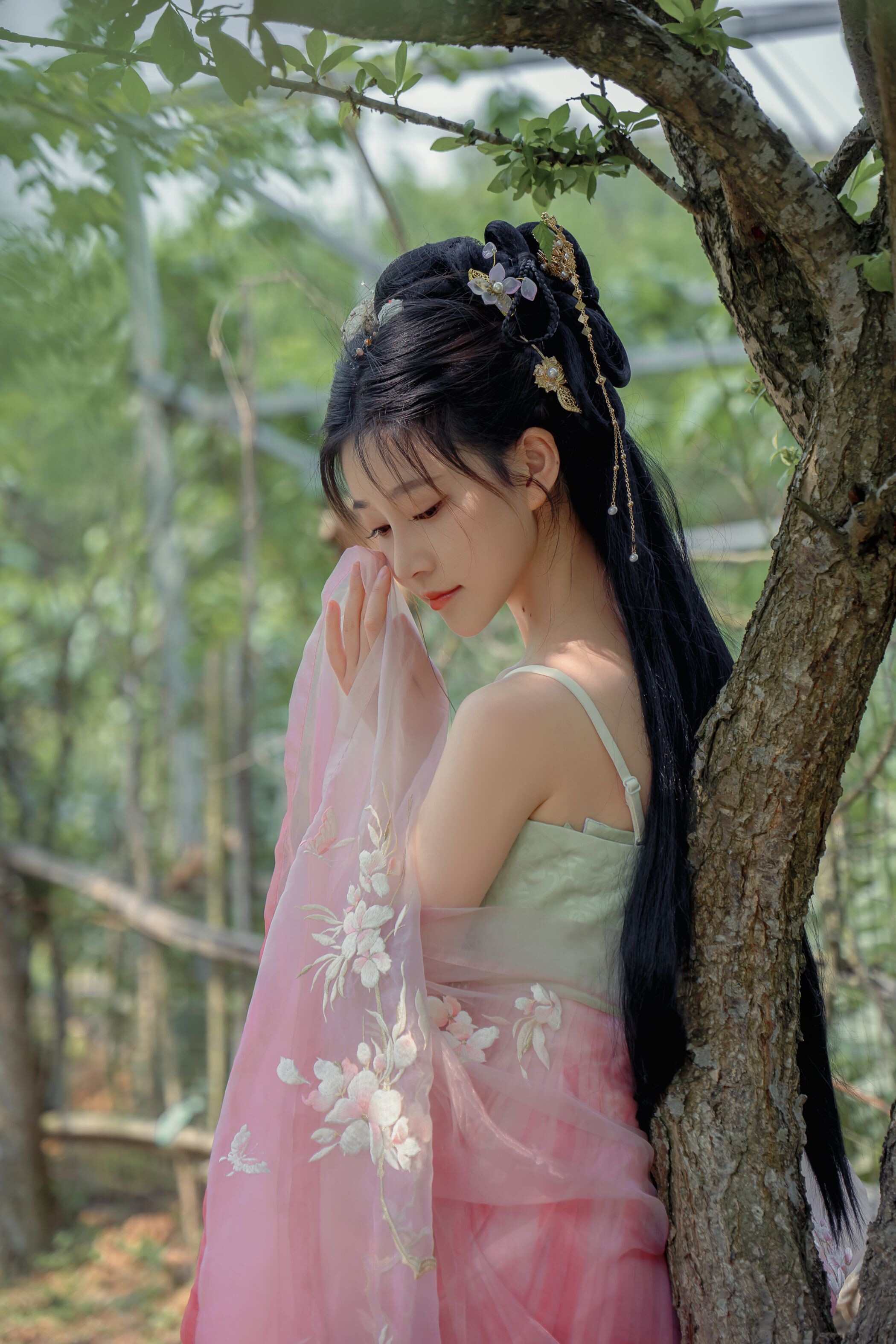 Niannian Nnian 해당선 고장 야외 화보