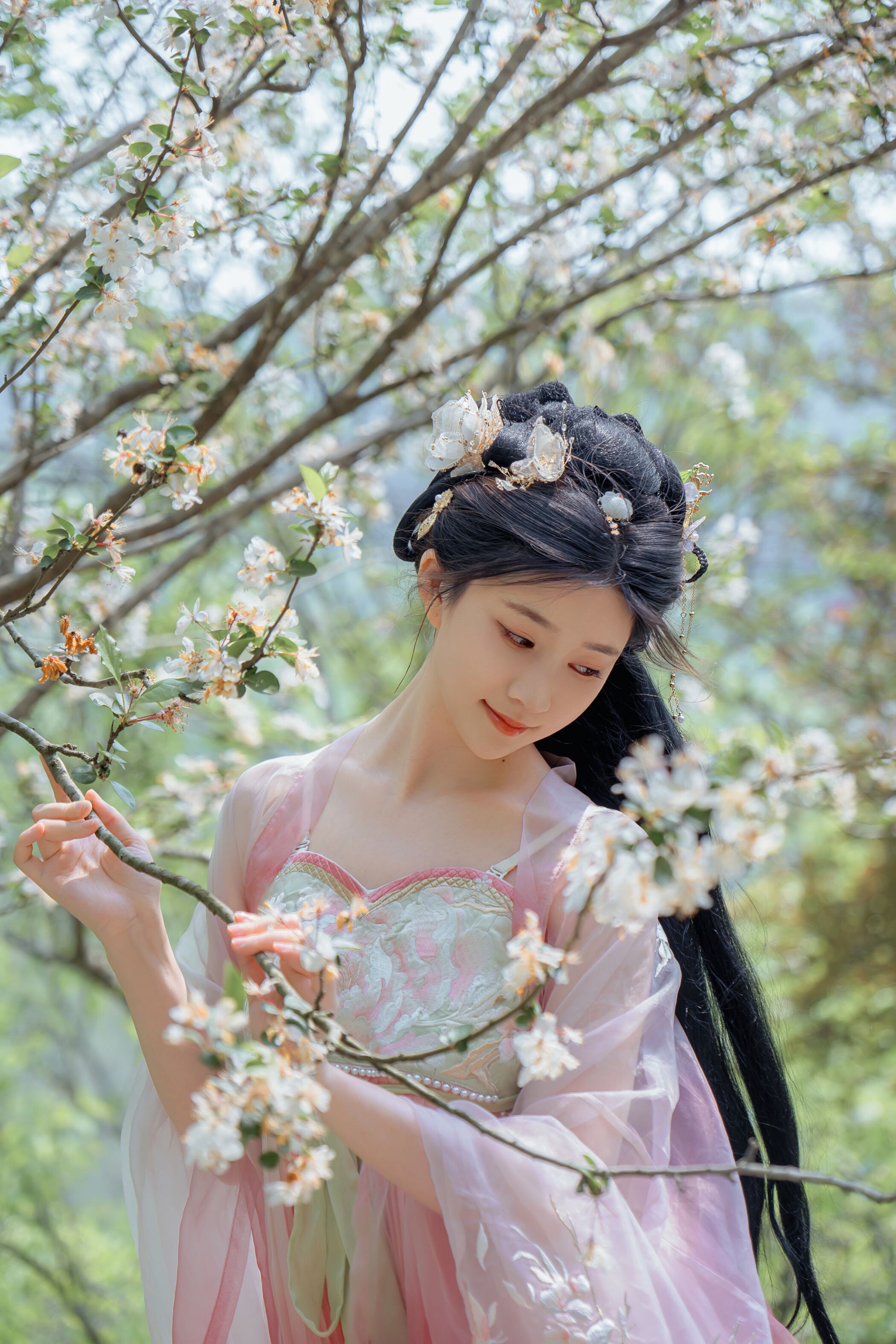 Niannian Nnian 해당선 고장 야외 화보