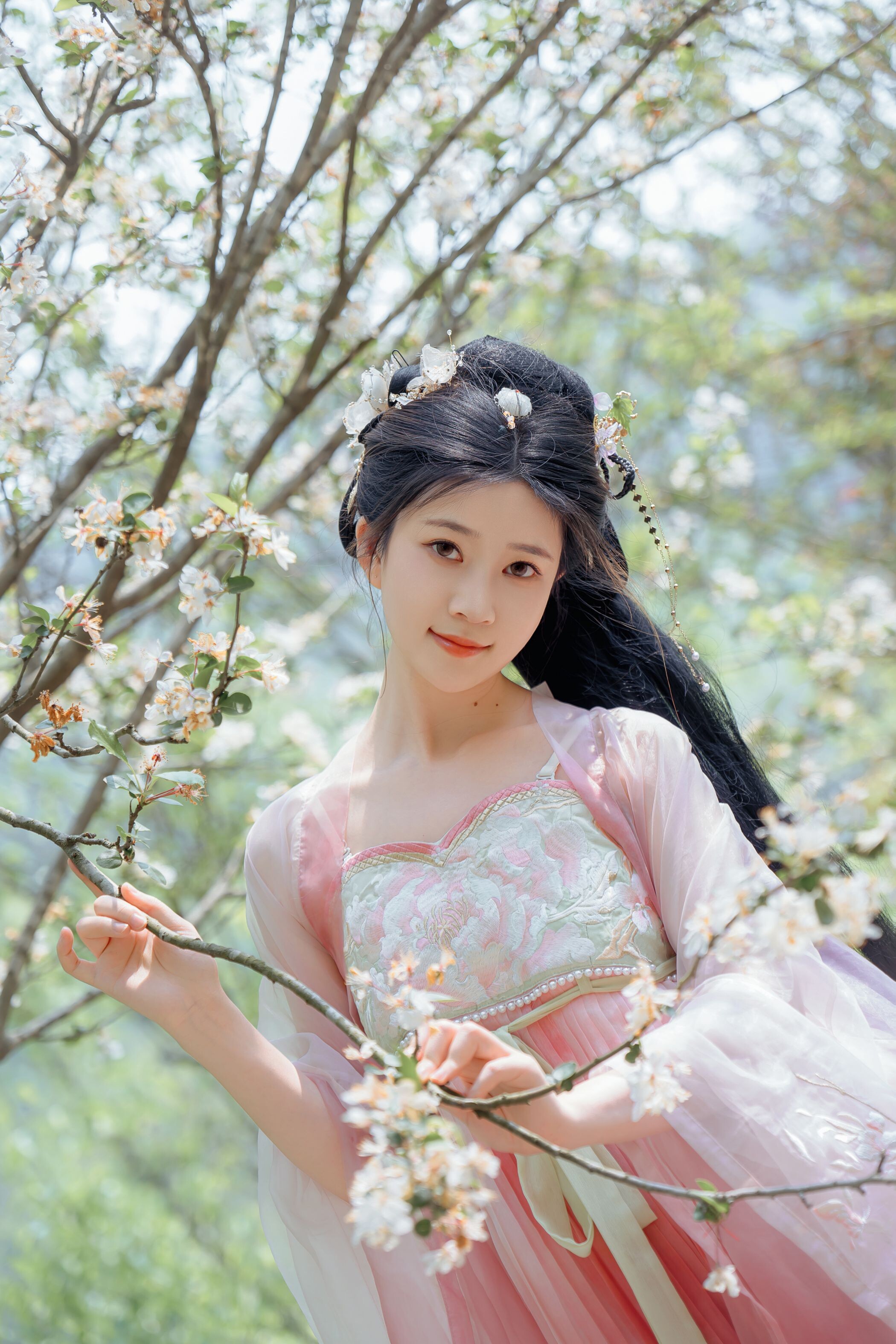 Niannian Nnian 해당선 고장 야외 화보