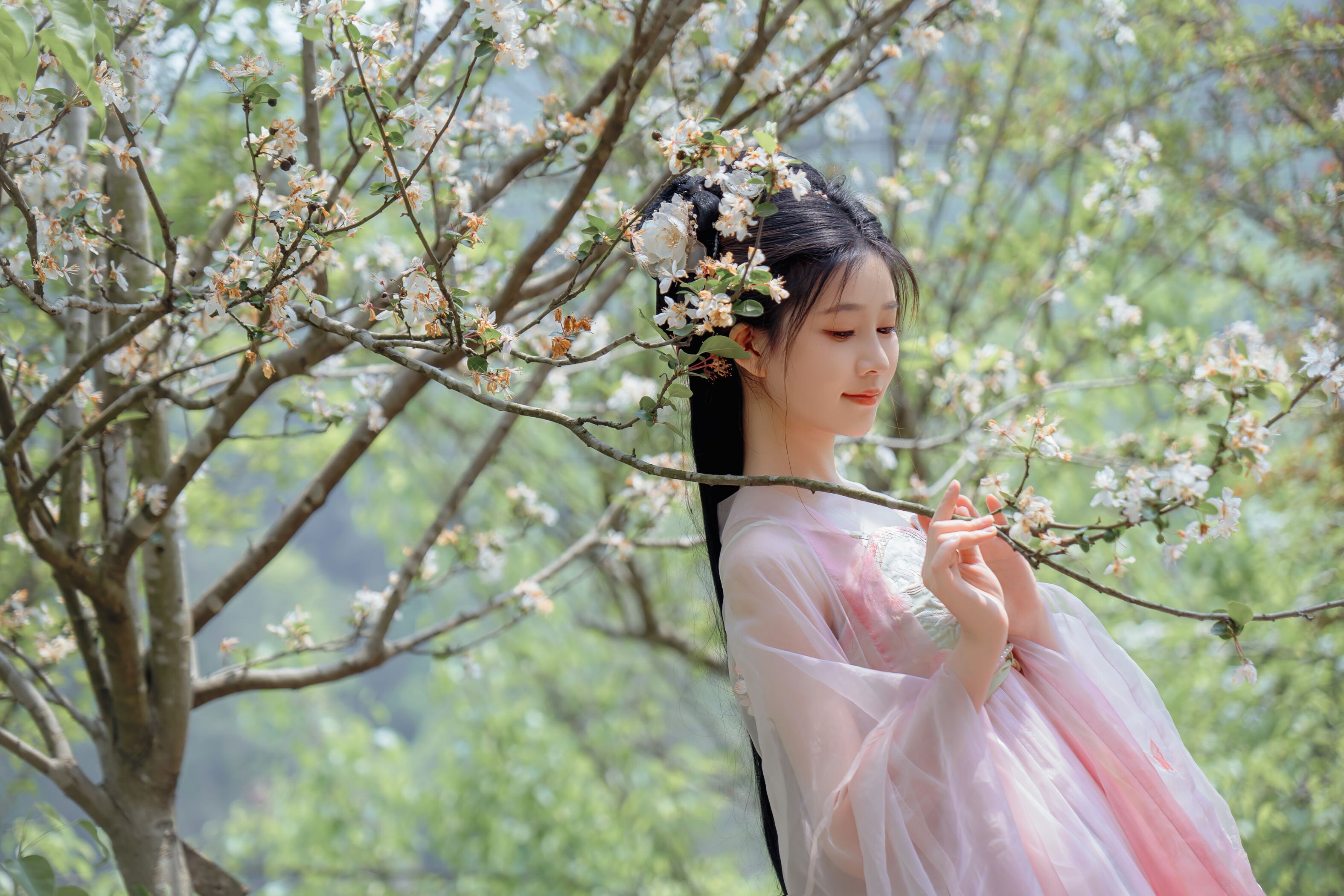 Niannian Nnian 해당선 고장 야외 화보