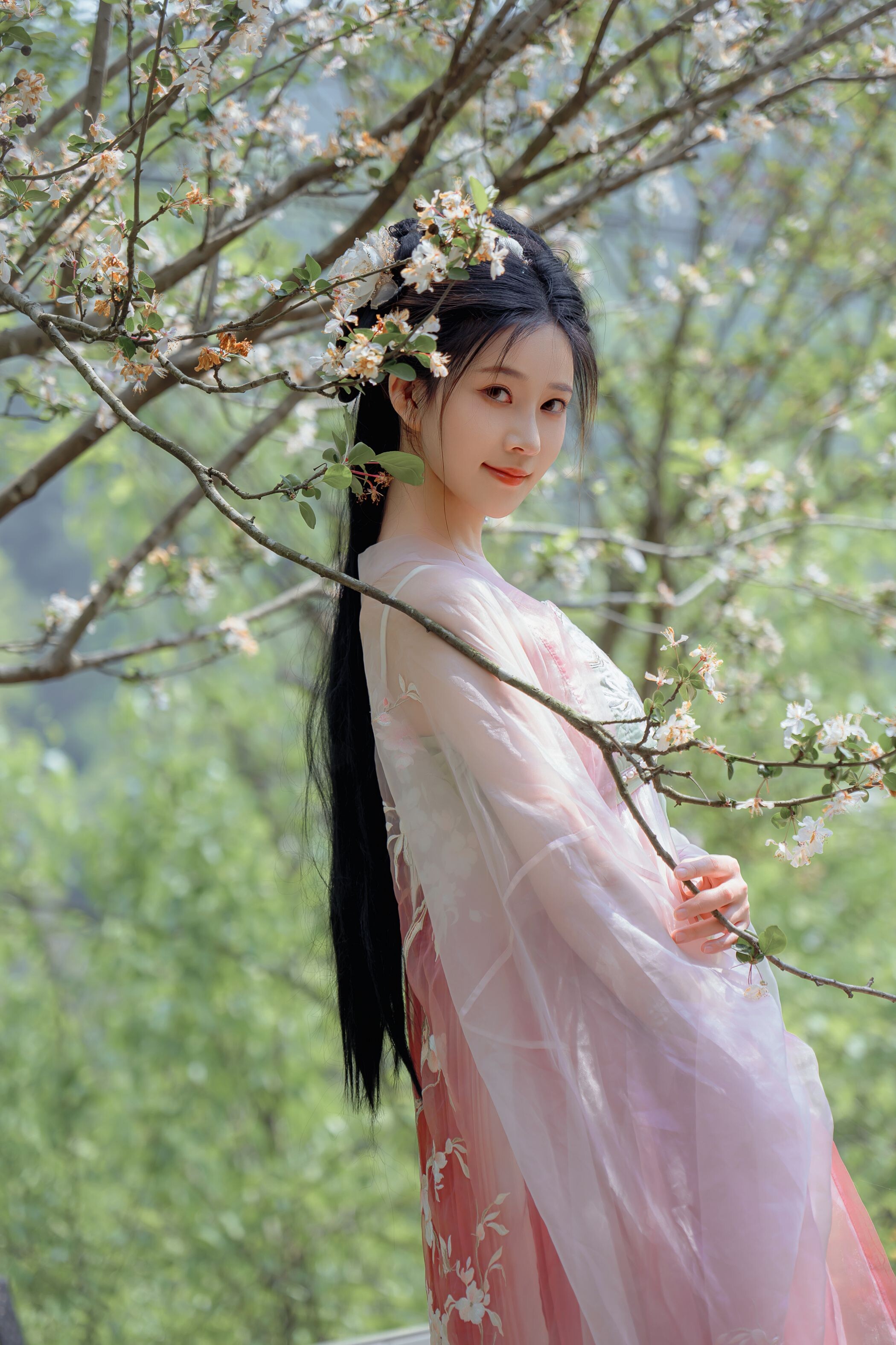 Niannian Nnian 해당선 고장 야외 화보