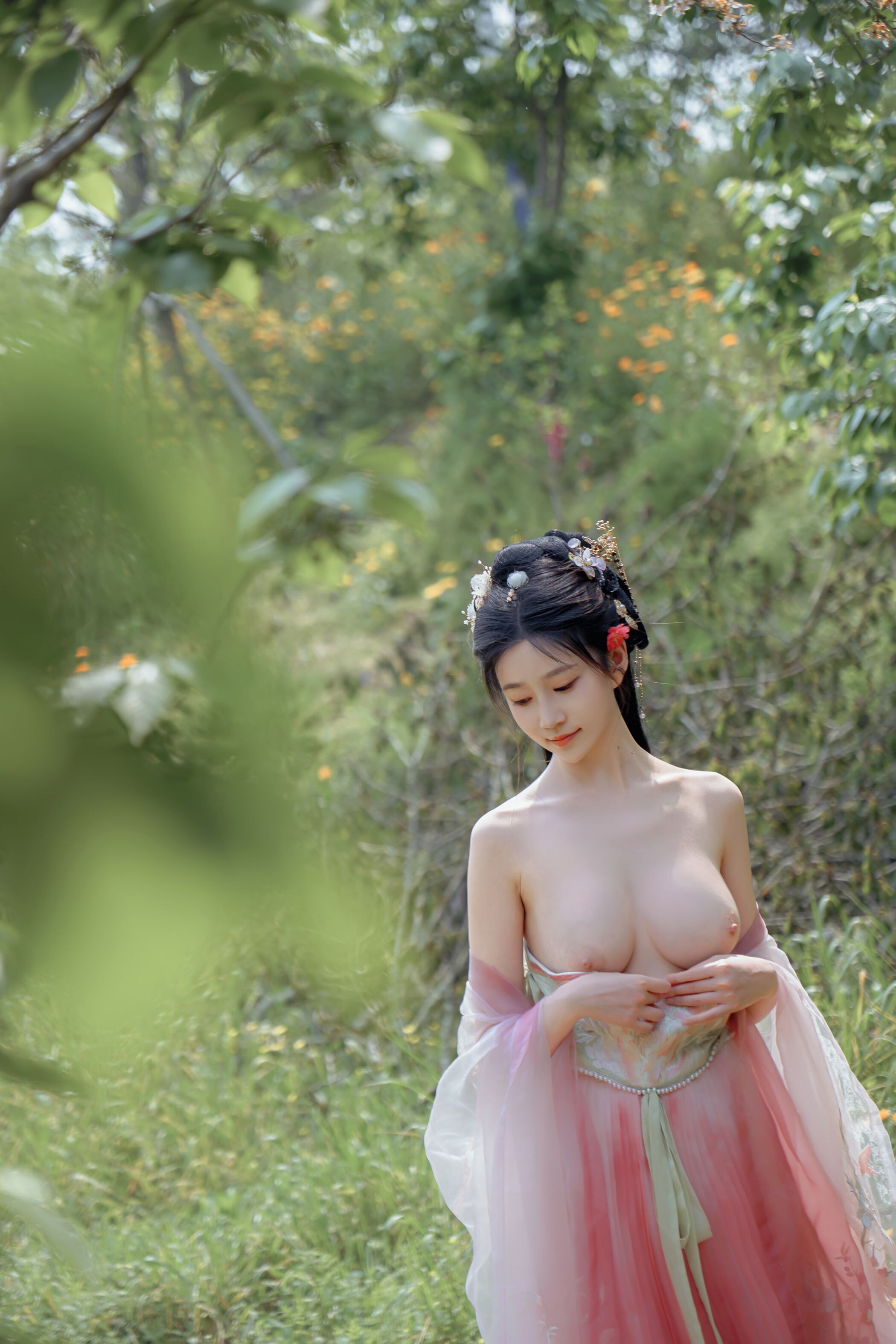 Niannian Nnian 해당선 고장 야외 화보