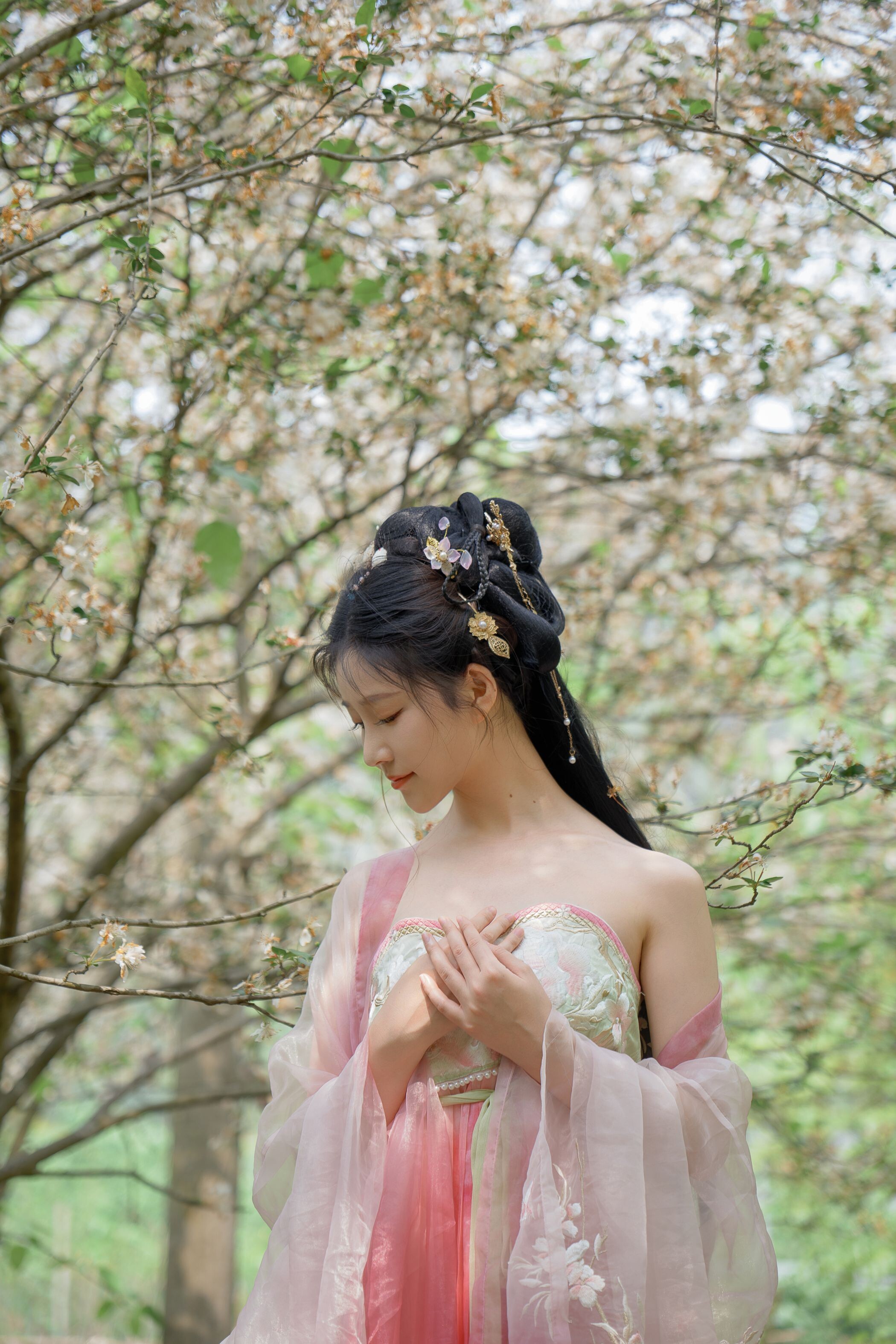Niannian Nnian 해당선 고장 야외 화보