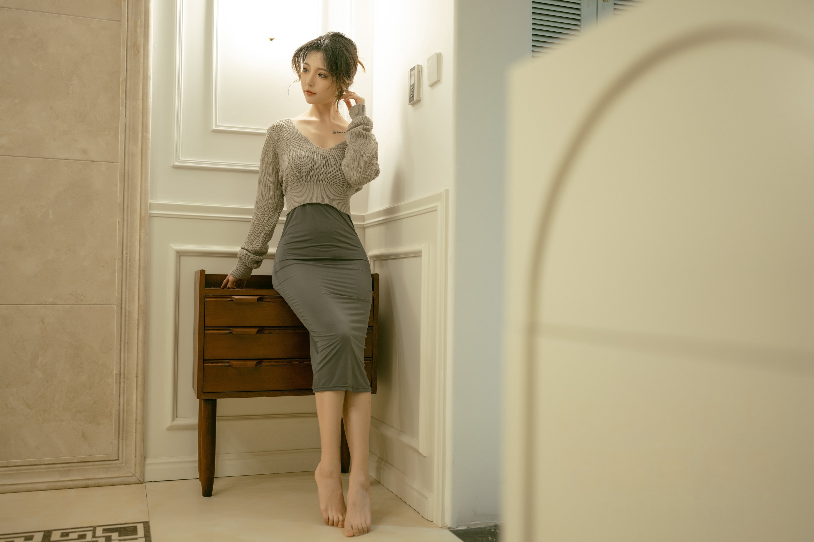Đào Lương A Trại - Sau bữa tối