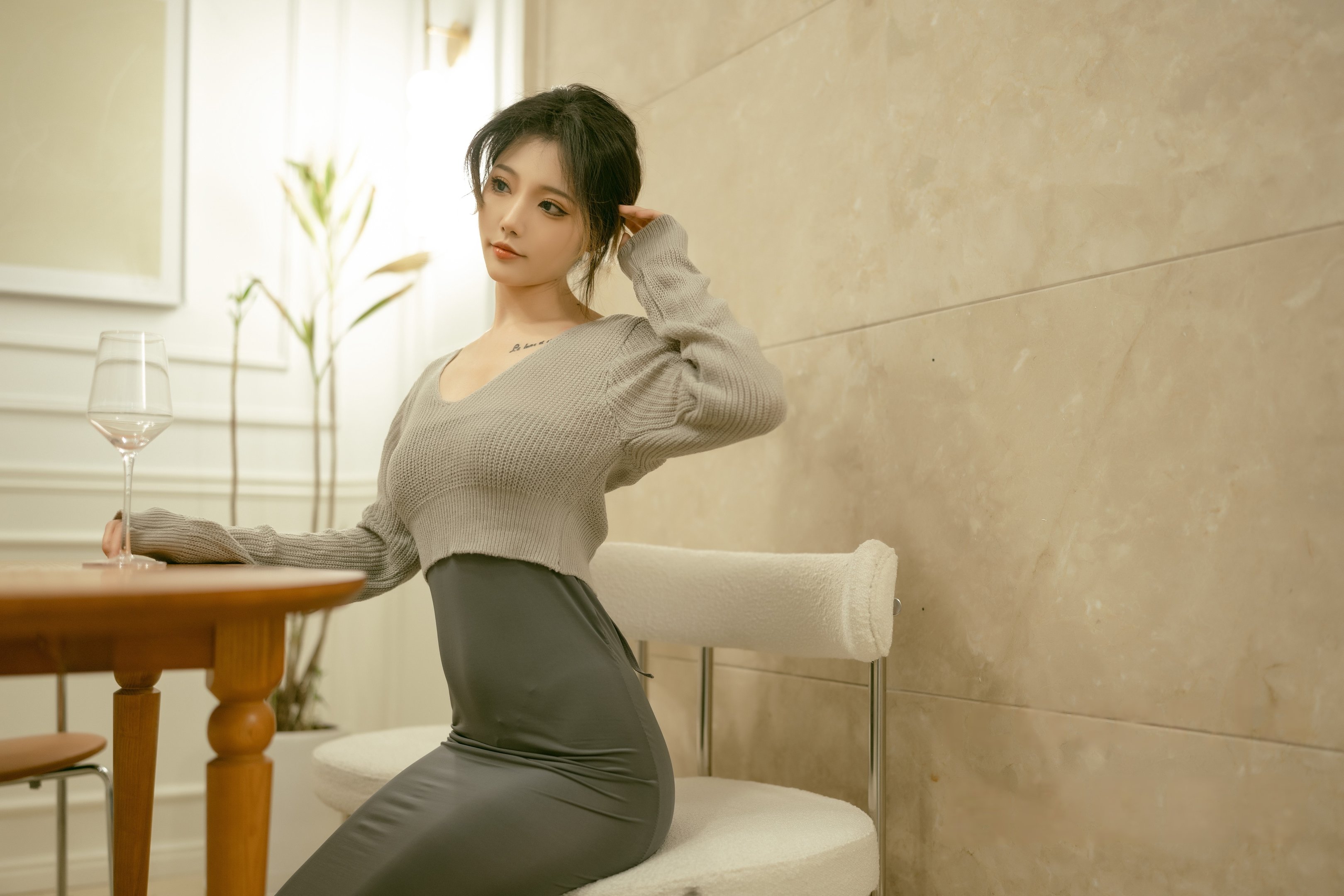 Đào Lương A Trại - Sau bữa tối