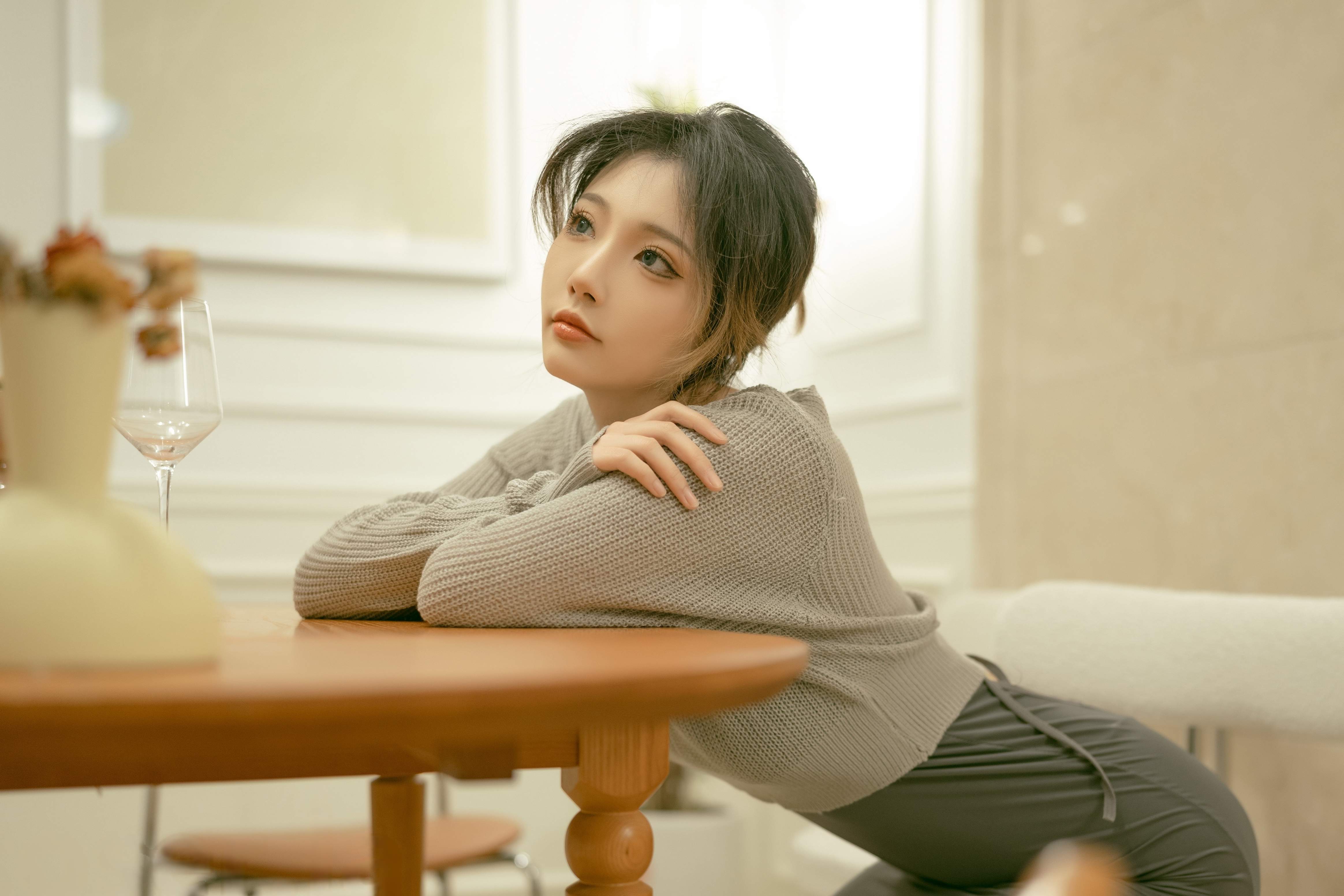 Đào Lương A Trại - Sau bữa tối