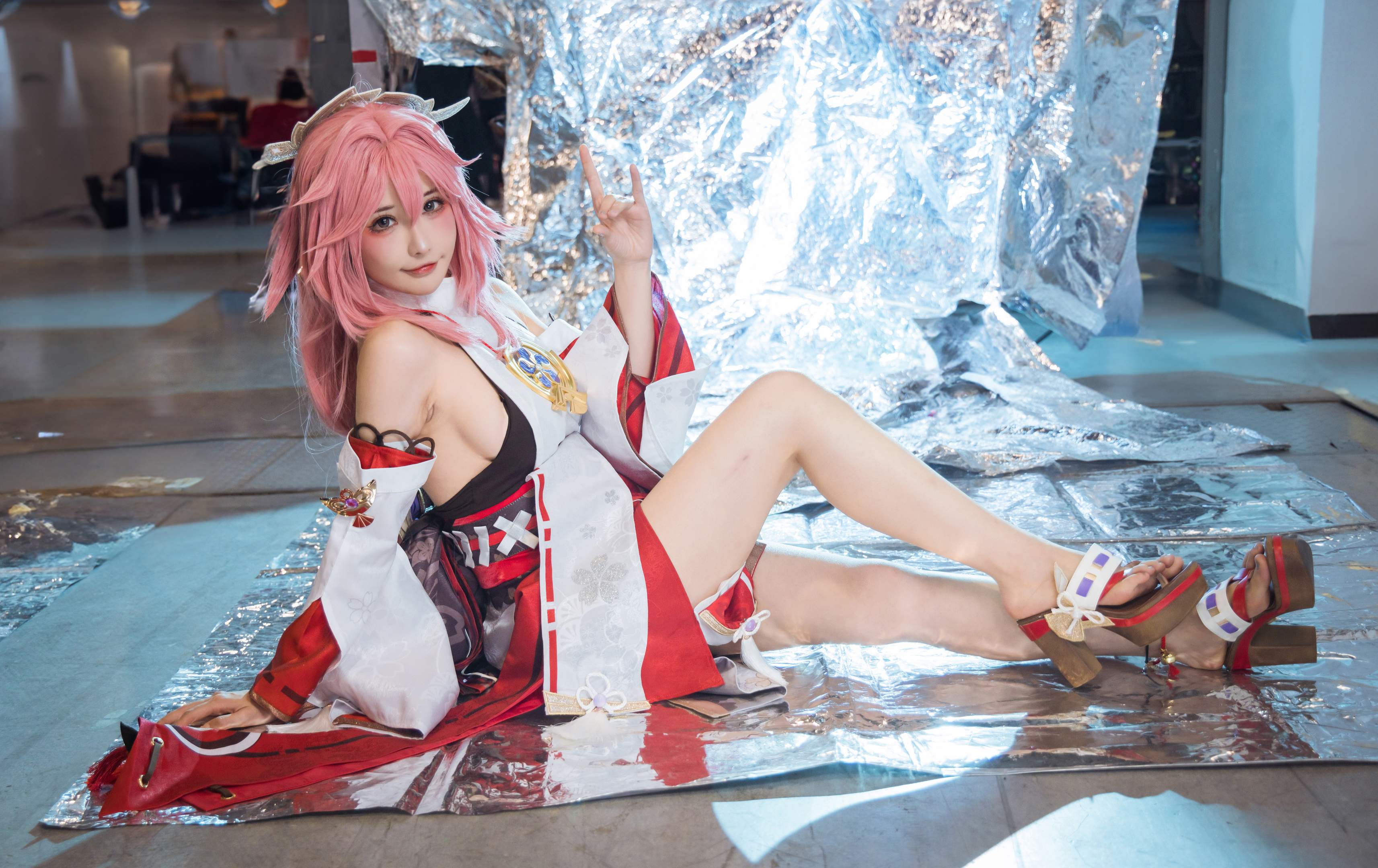 Tang Guo Guo Candy - Yae Miko 18P