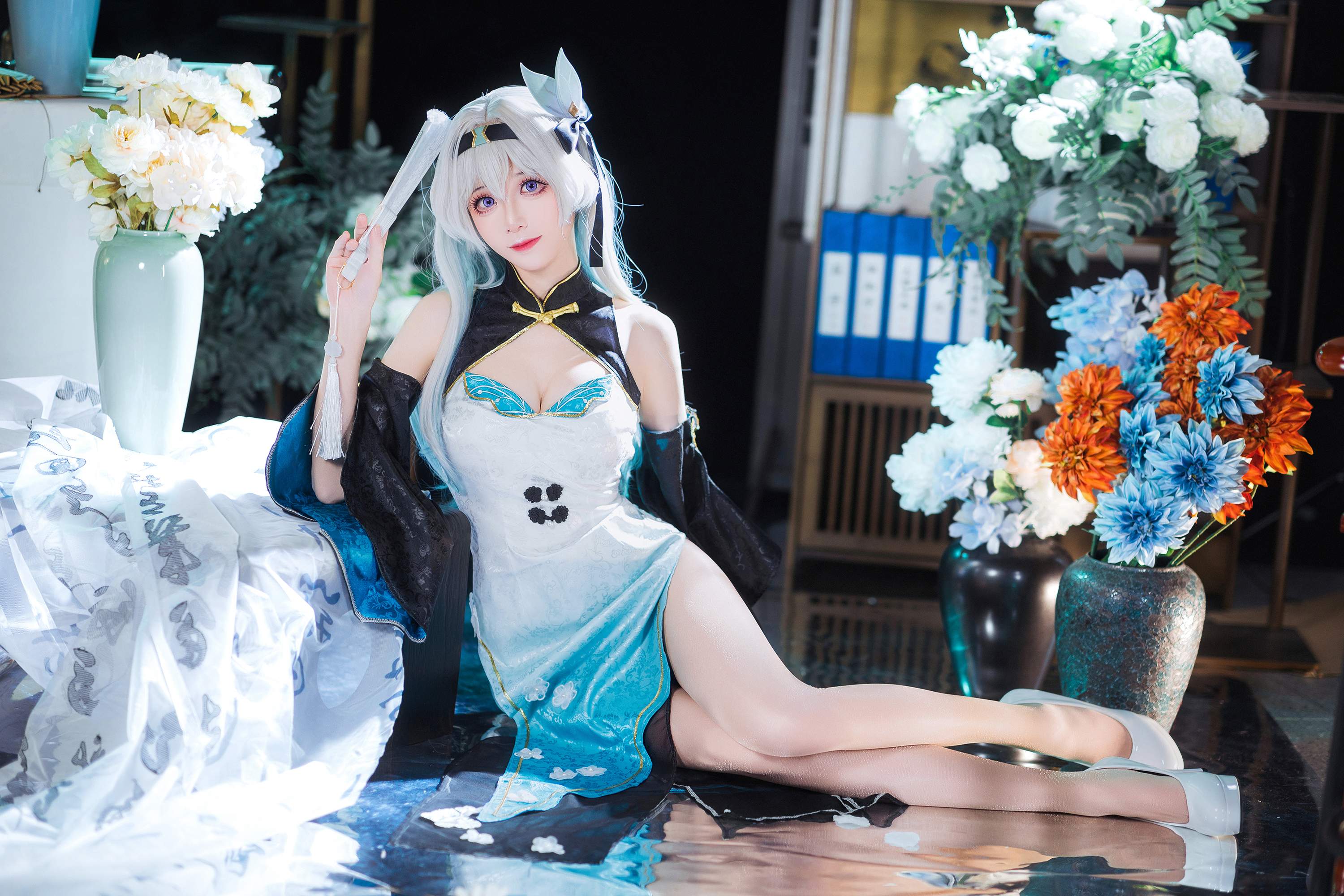Tomoyo-chan - Star Rail Firefly Qipao