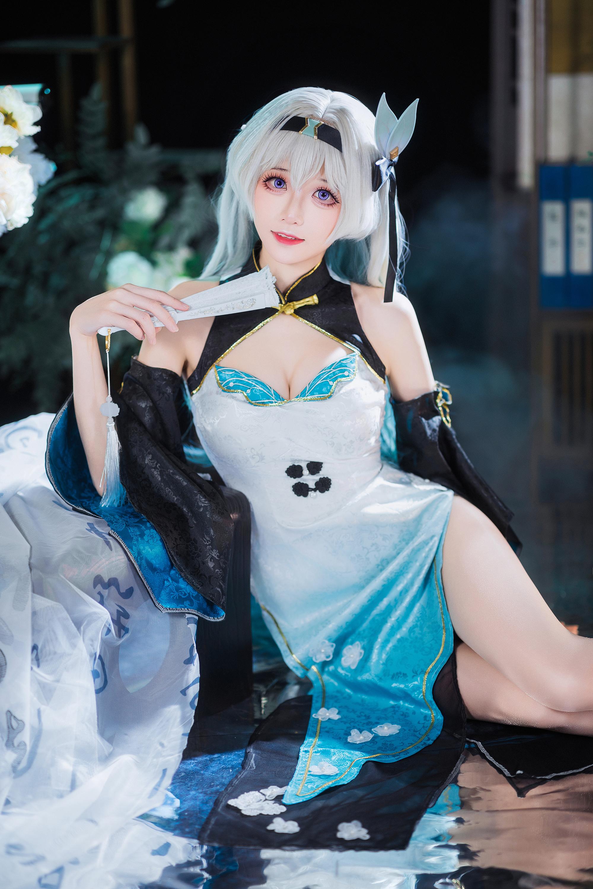 Tomoyo-chan - Star Rail Firefly Qipao