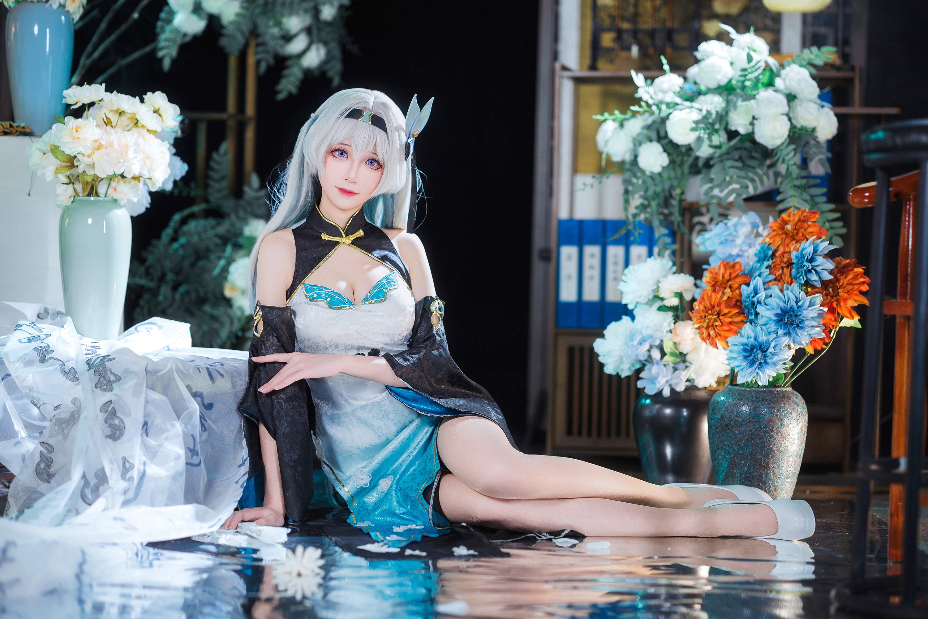 Tomoyo-chan - Star Rail Firefly Qipao