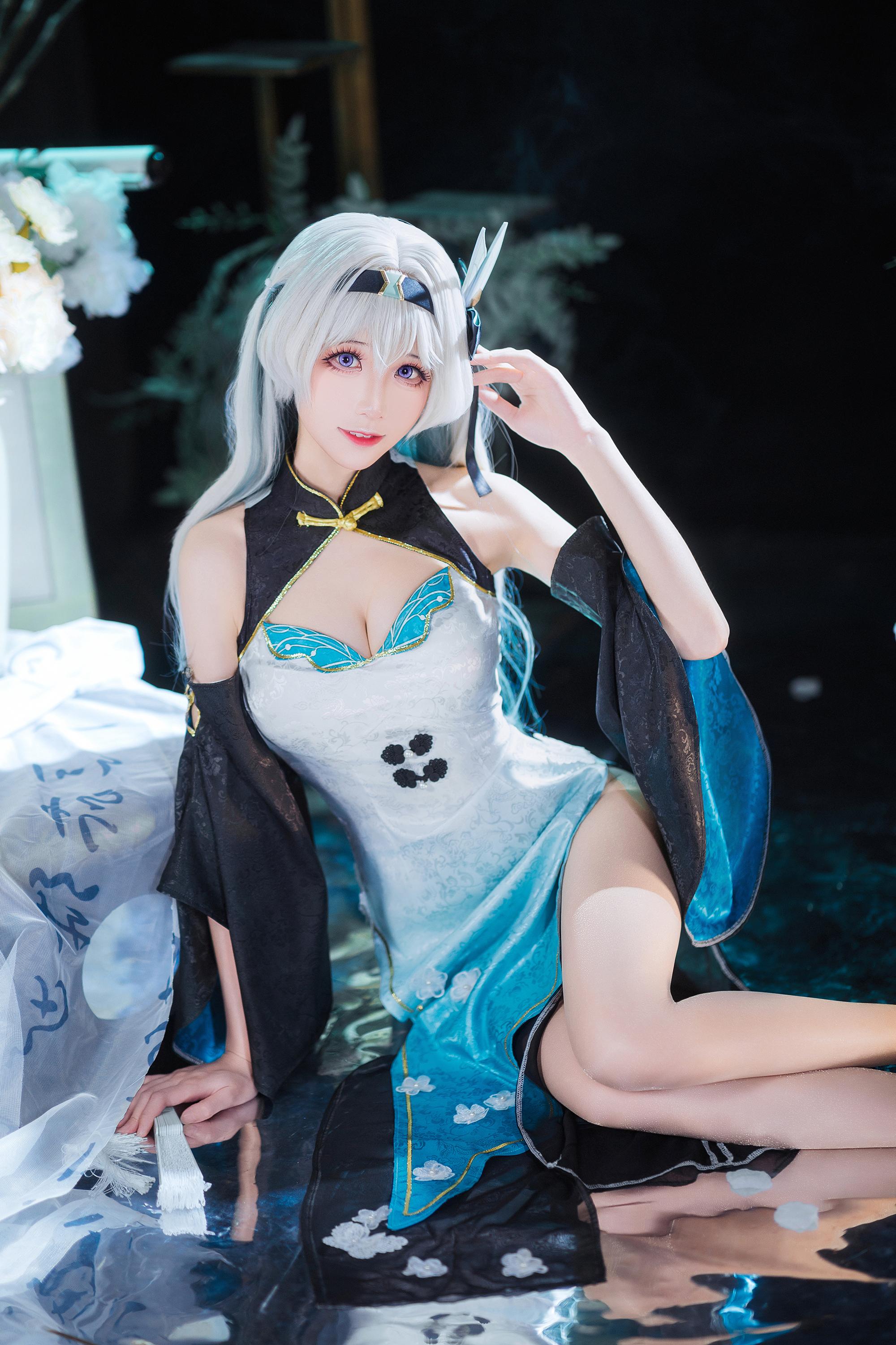 Tomoyo-chan - Star Rail Firefly Qipao