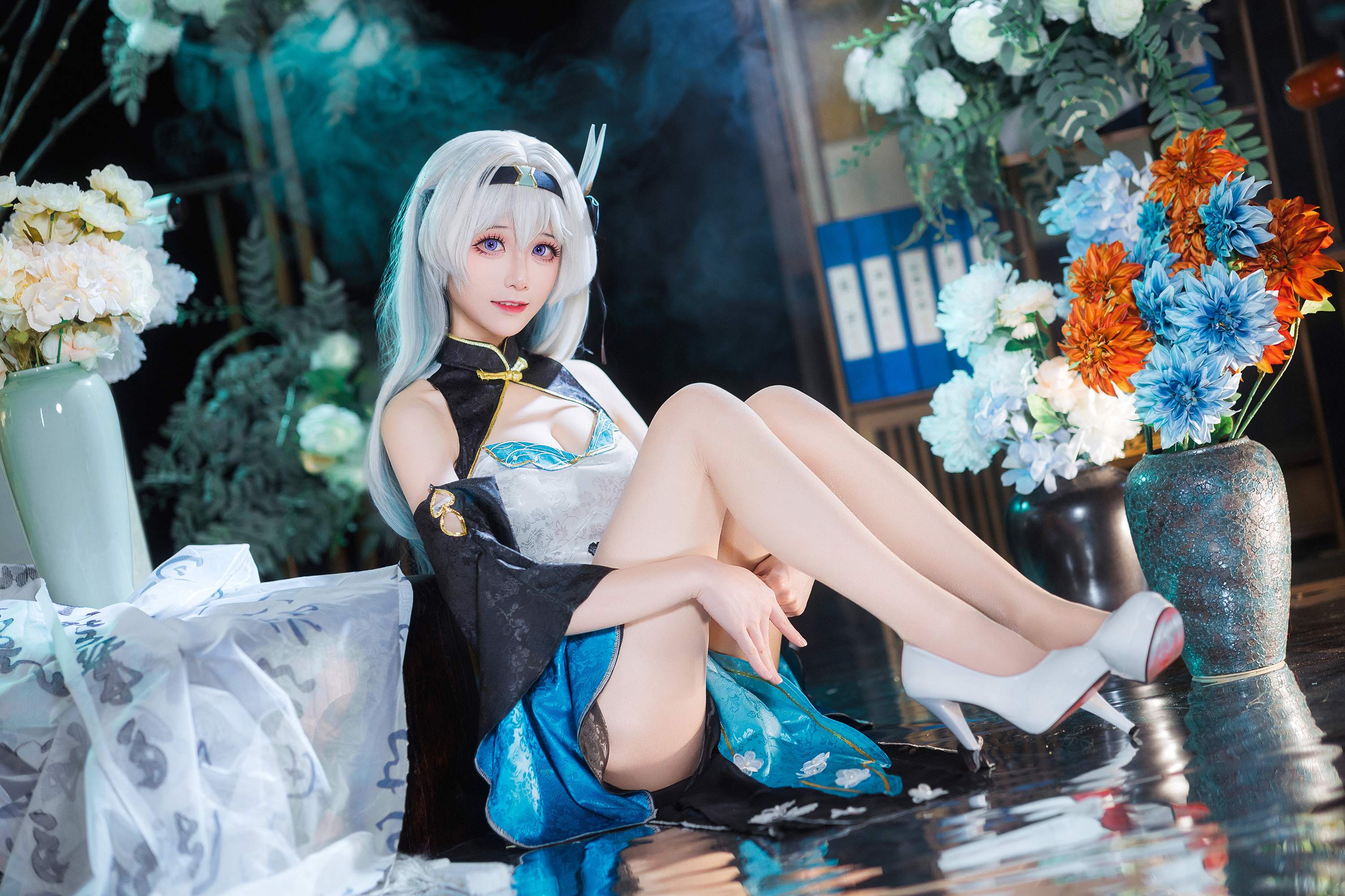 Tomoyo-chan - Star Rail Firefly Qipao