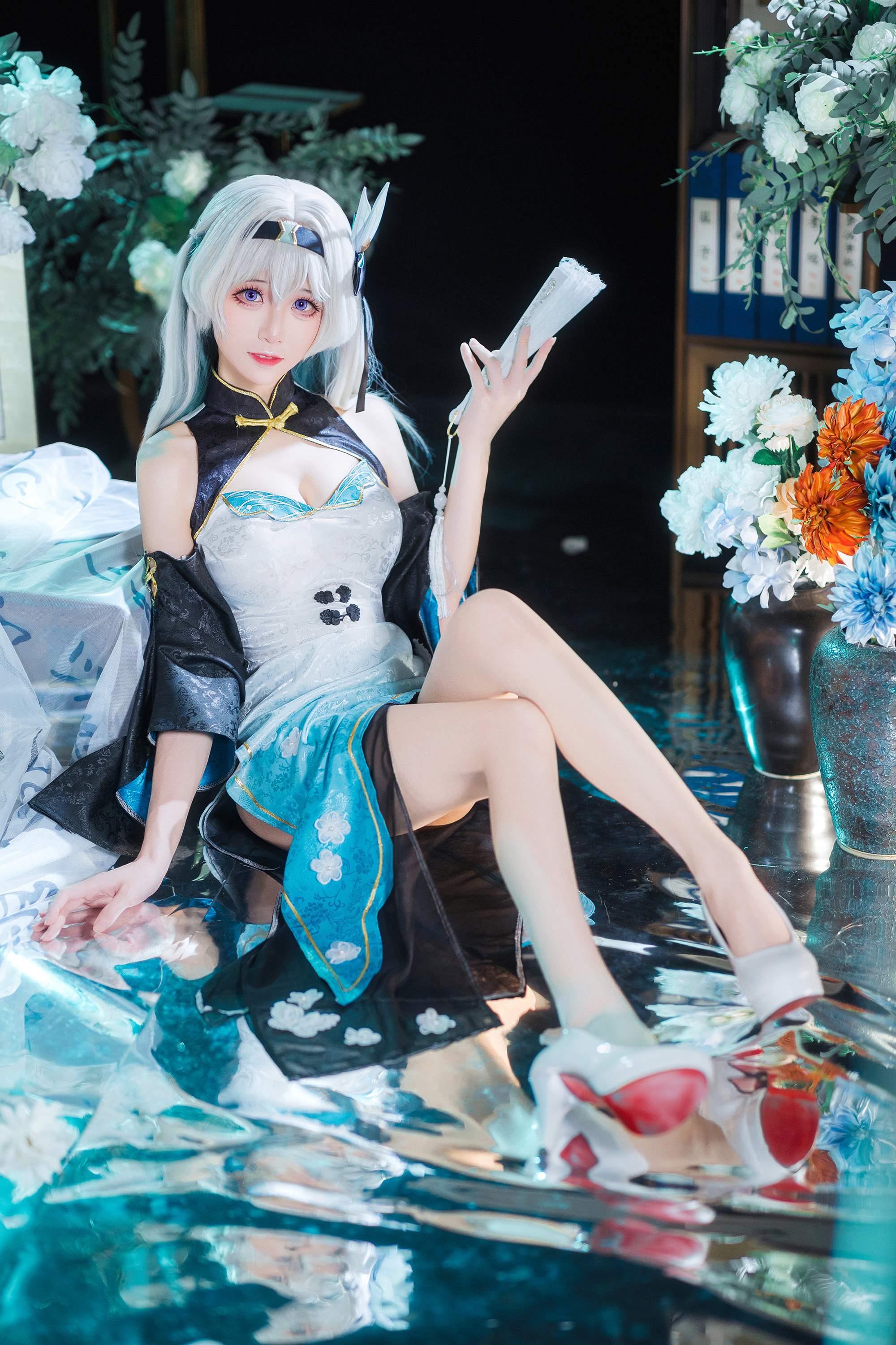 Tomoyo-chan - Star Rail Firefly Qipao