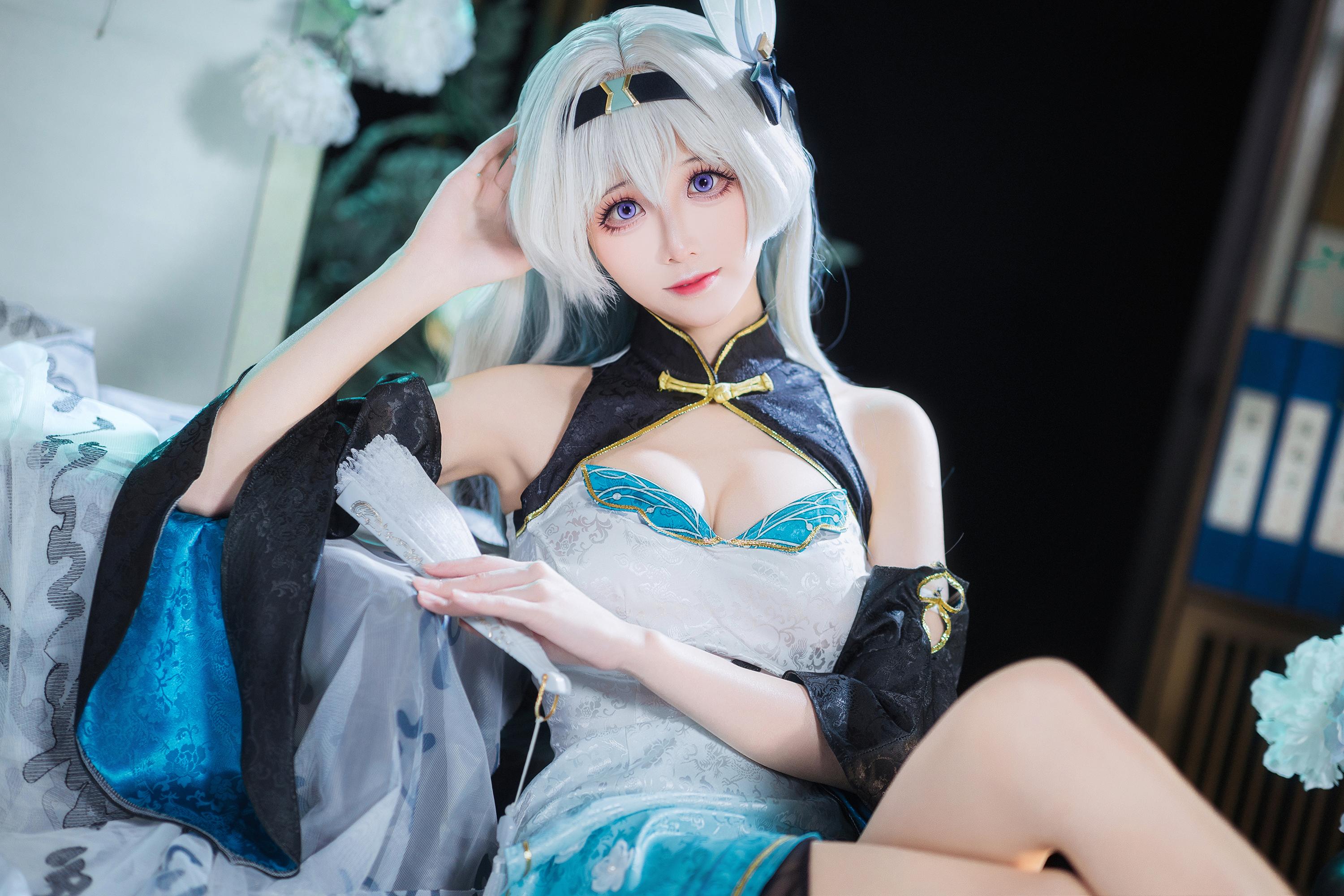 Tomoyo-chan - Star Rail Firefly Qipao