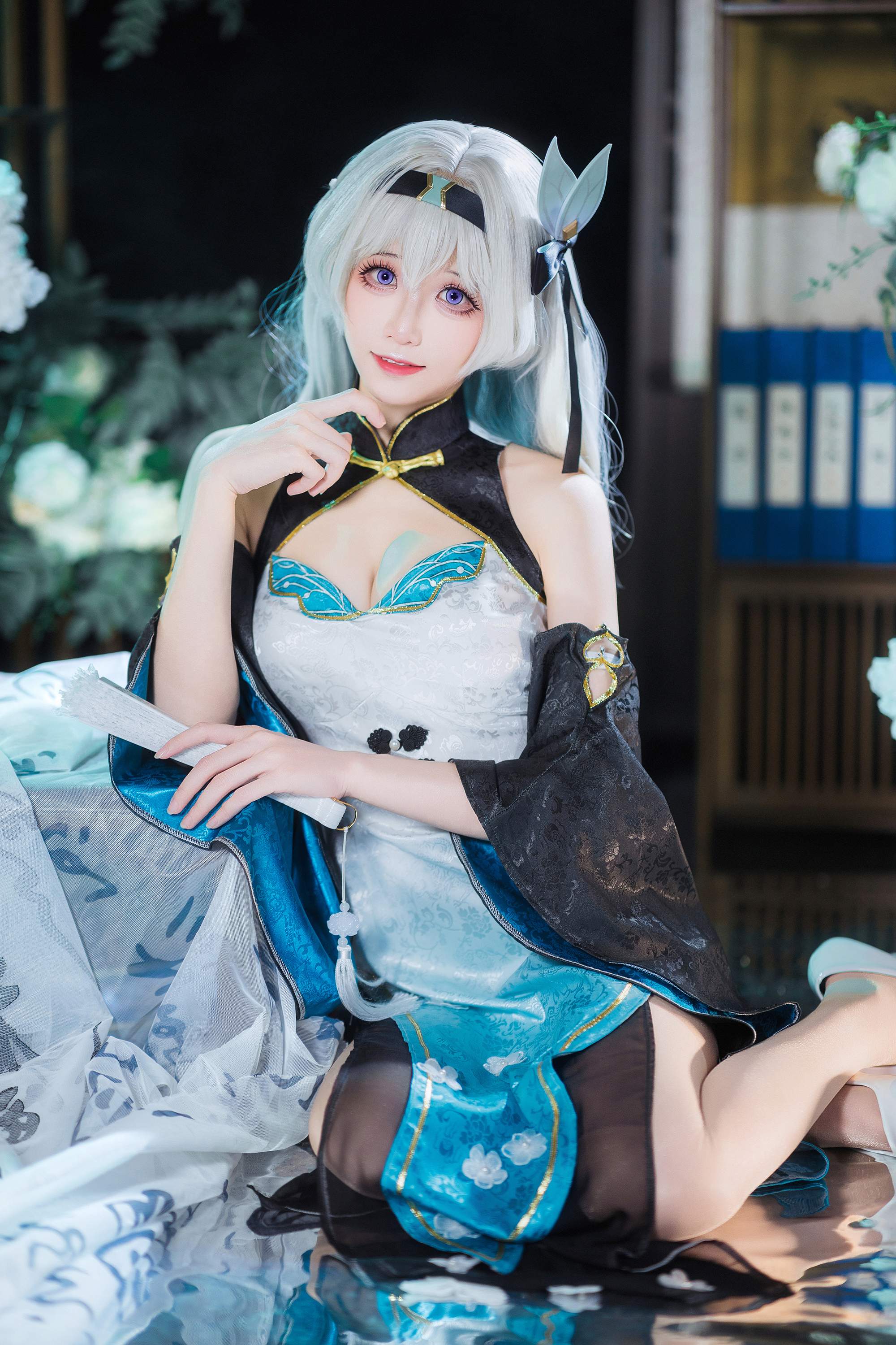 Tomoyo-chan - Star Rail Firefly Qipao