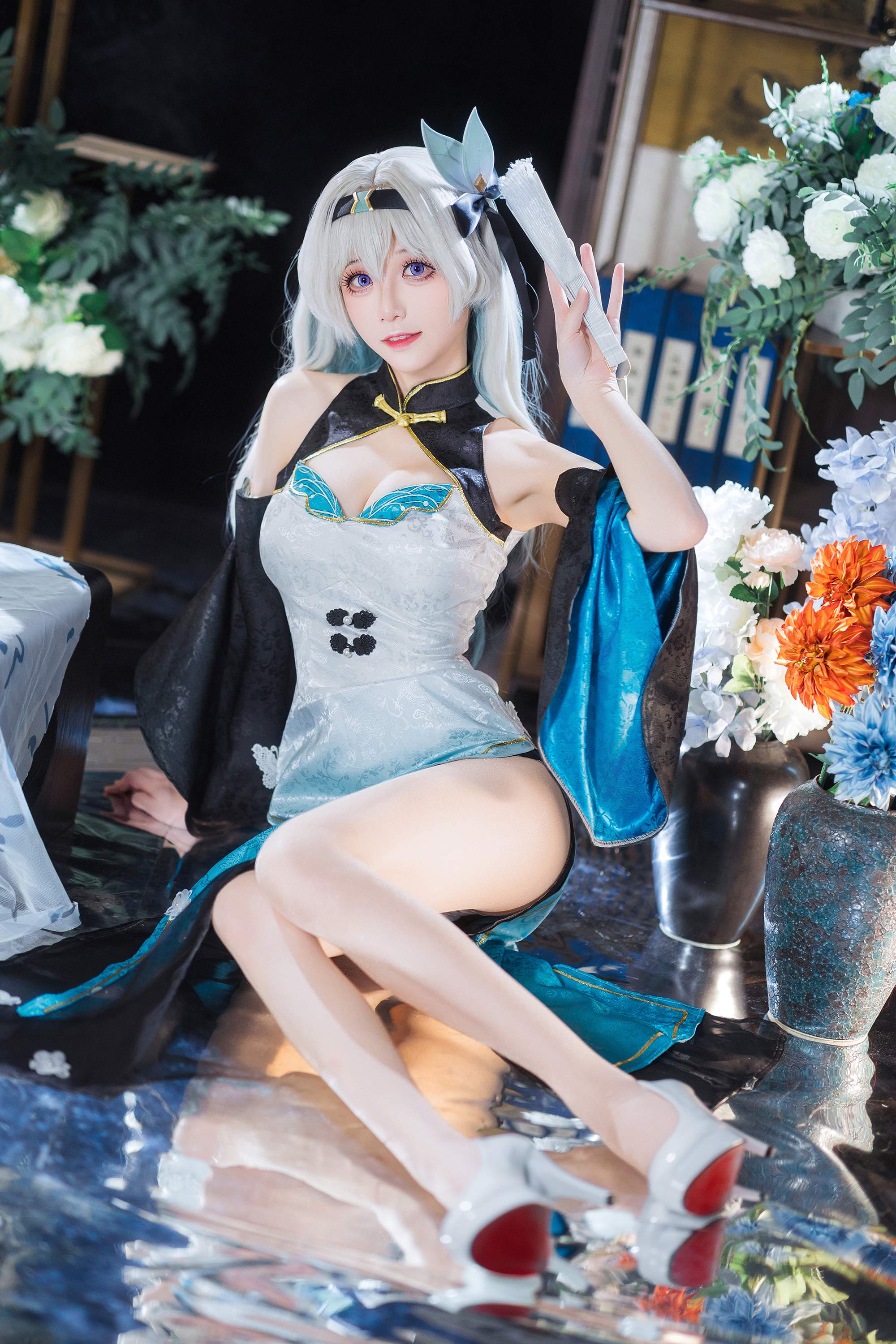 Tomoyo-chan - Star Rail Firefly Qipao
