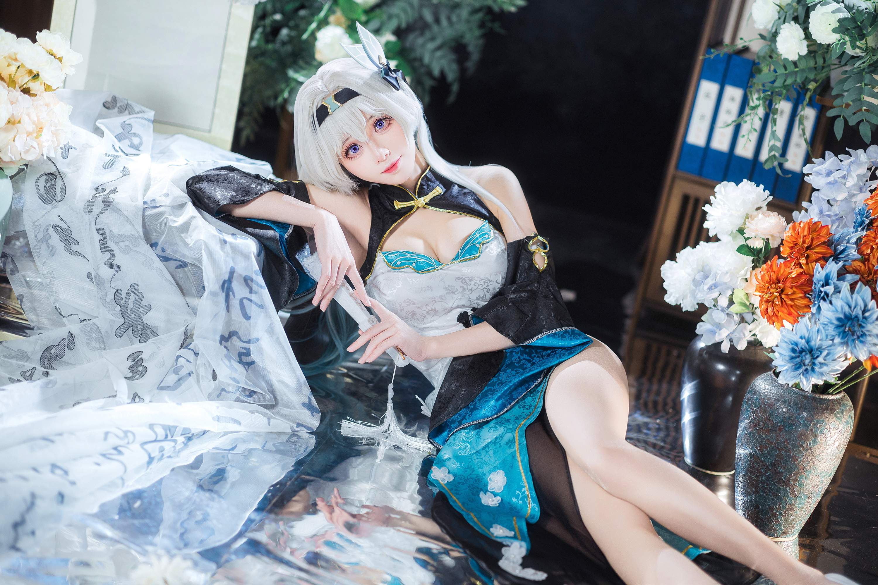 Tomoyo-chan - Star Rail Firefly Qipao