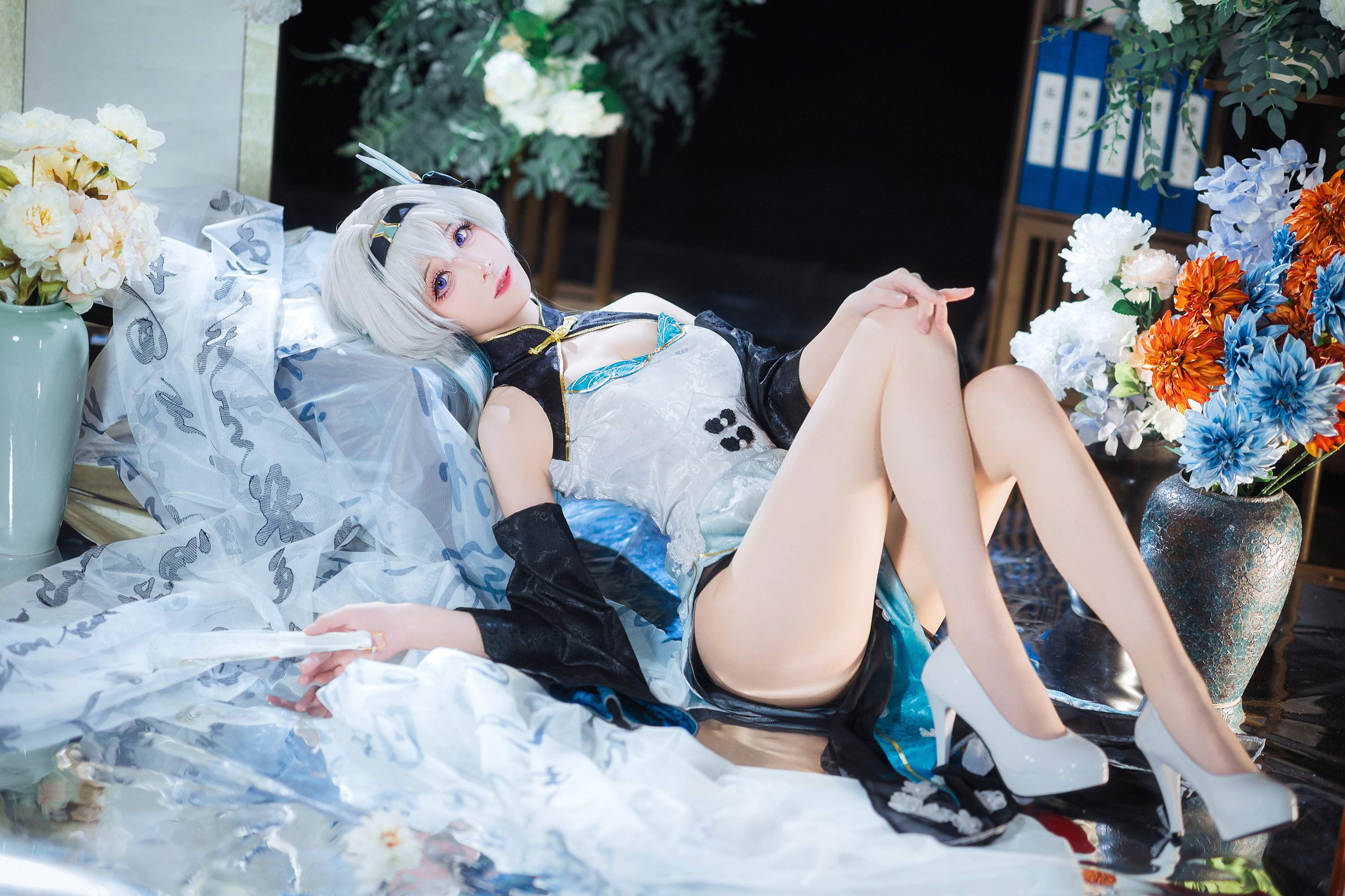 Tomoyo-chan - Star Rail Firefly Qipao