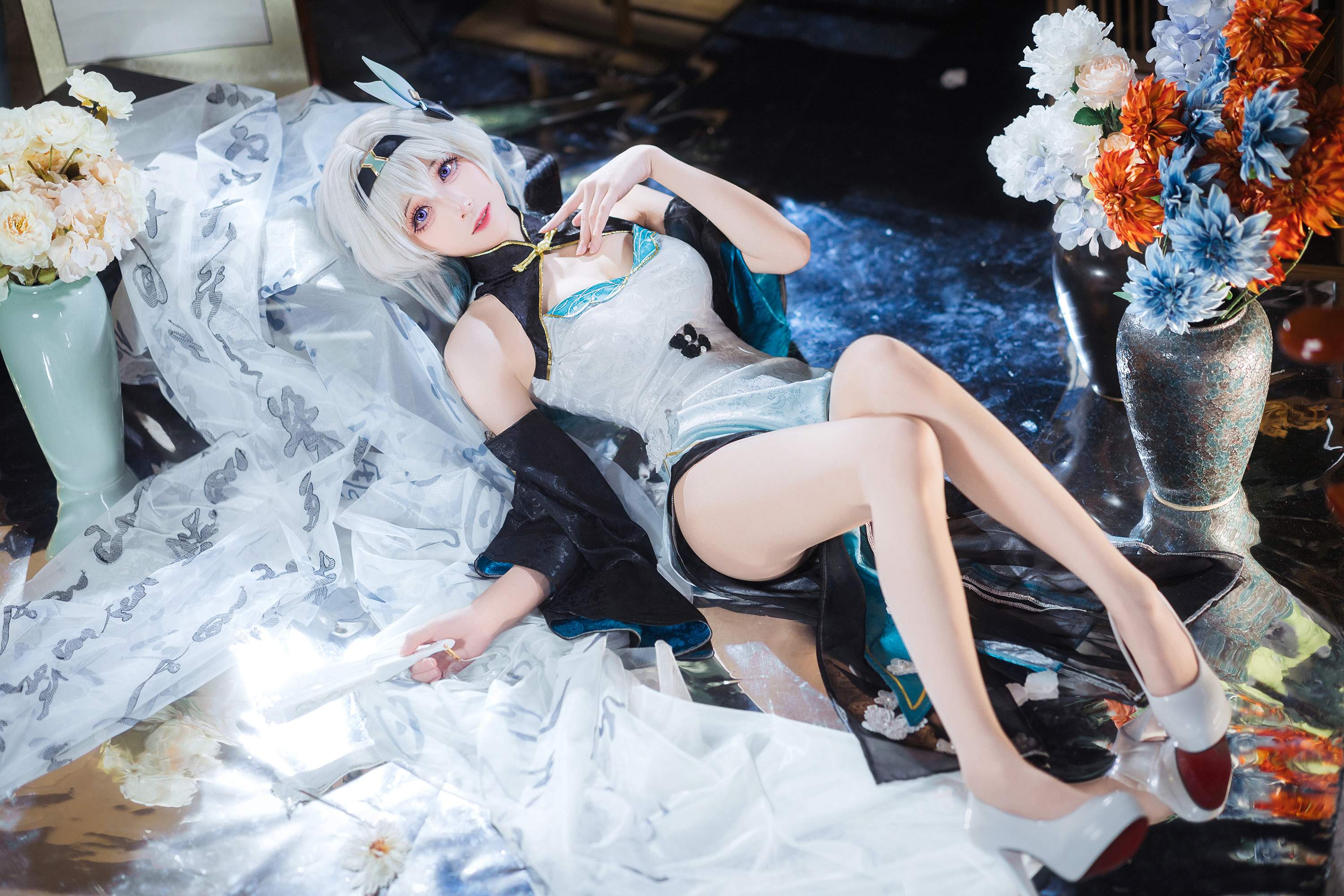 Tomoyo-chan - Star Rail Firefly Qipao