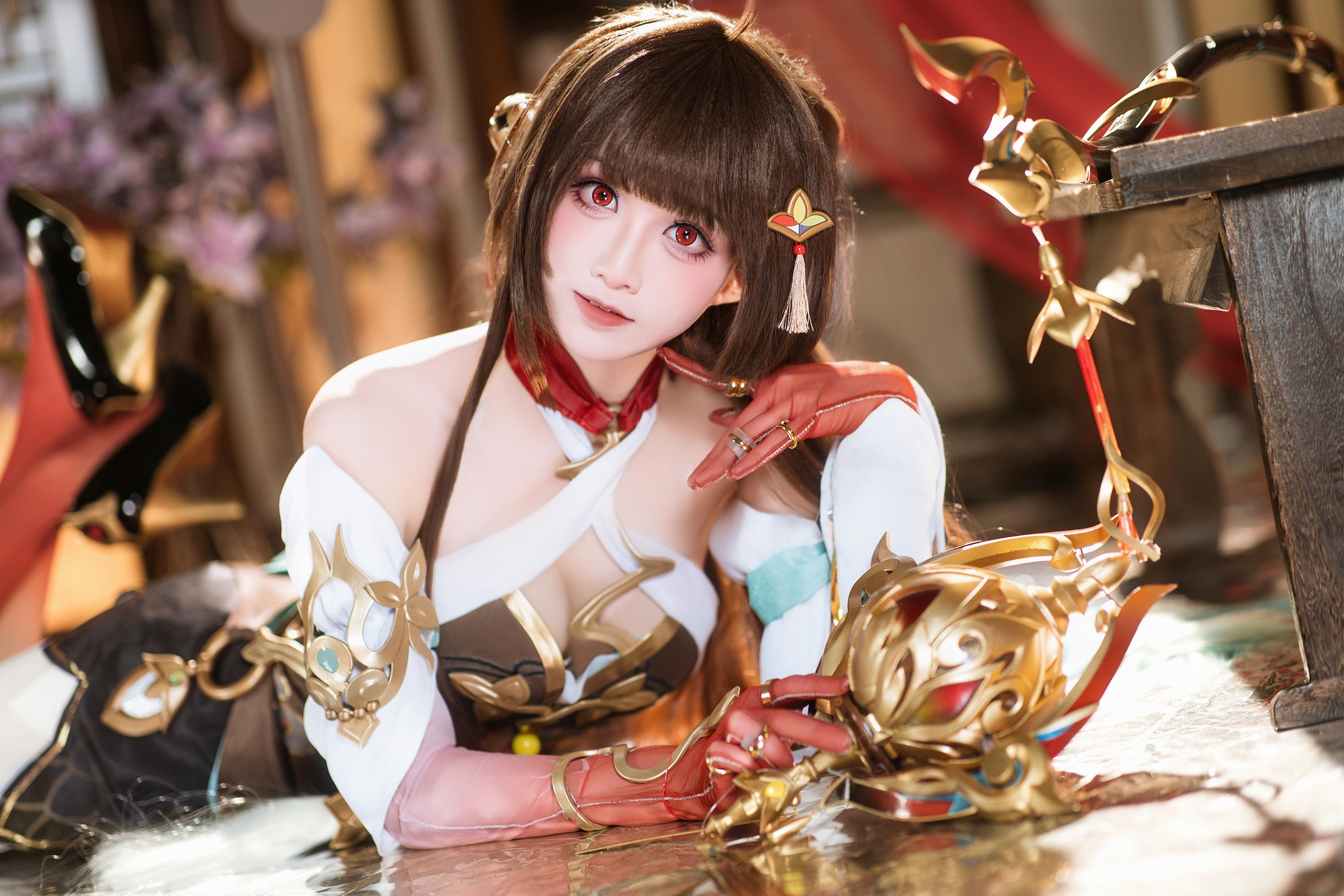 Tomoyo-chan - Honkai: Star Rail Ling Sha