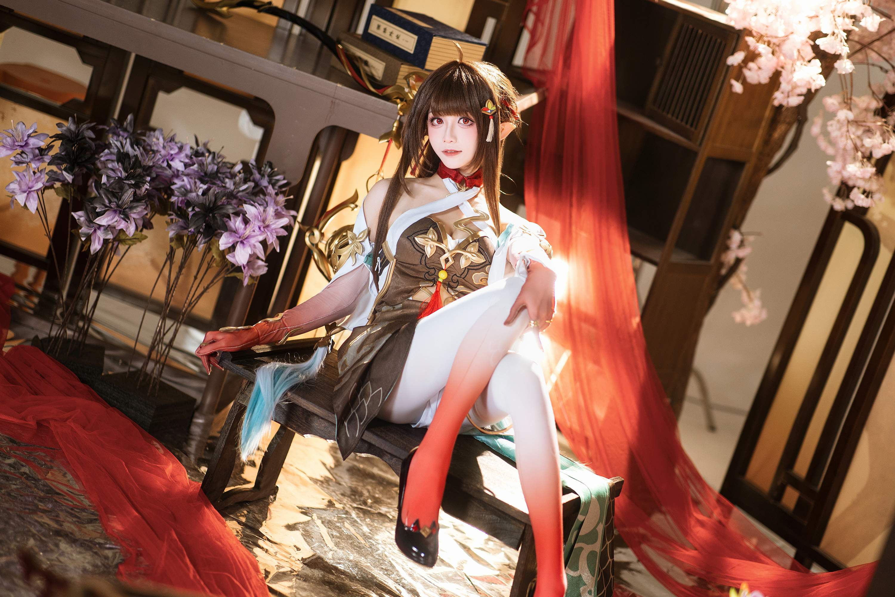 Tomoyo-chan - Honkai: Star Rail Ling Sha