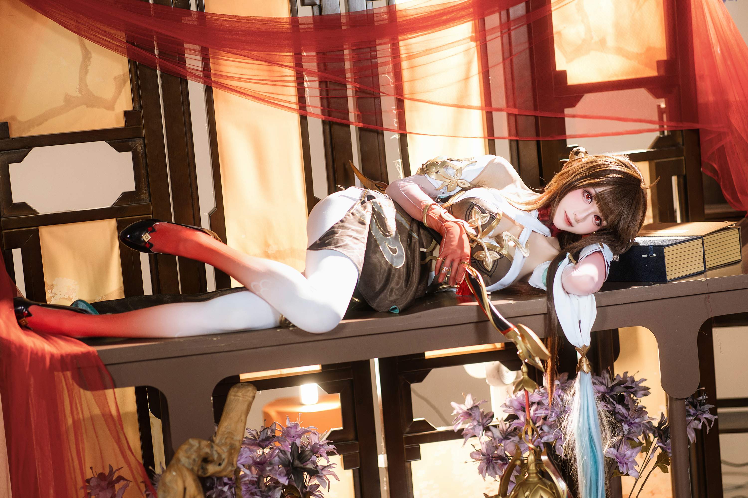 Tomoyo-chan - Honkai: Star Rail Ling Sha