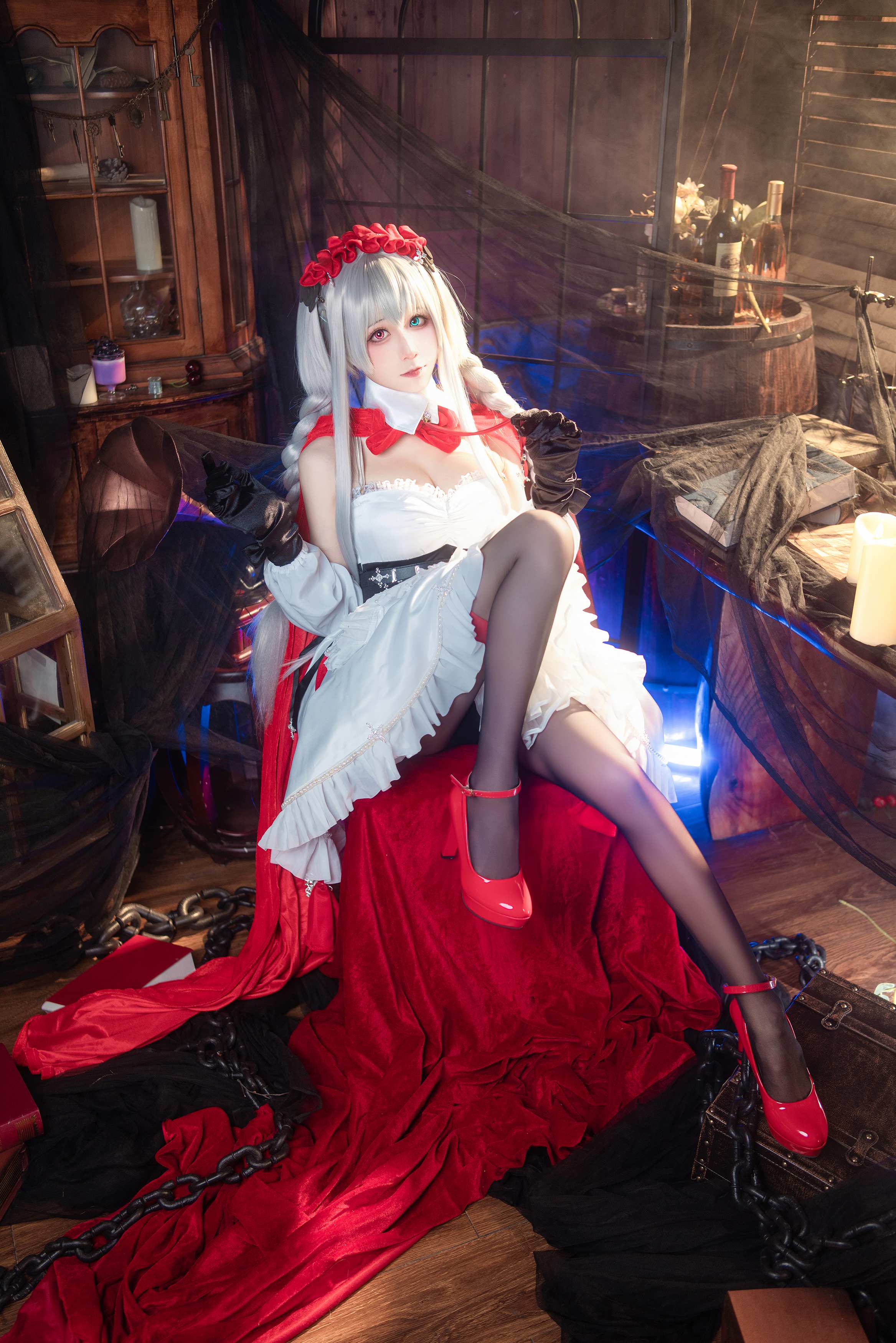 トモヨちゃん - アズールレーン エルビング小紅帽