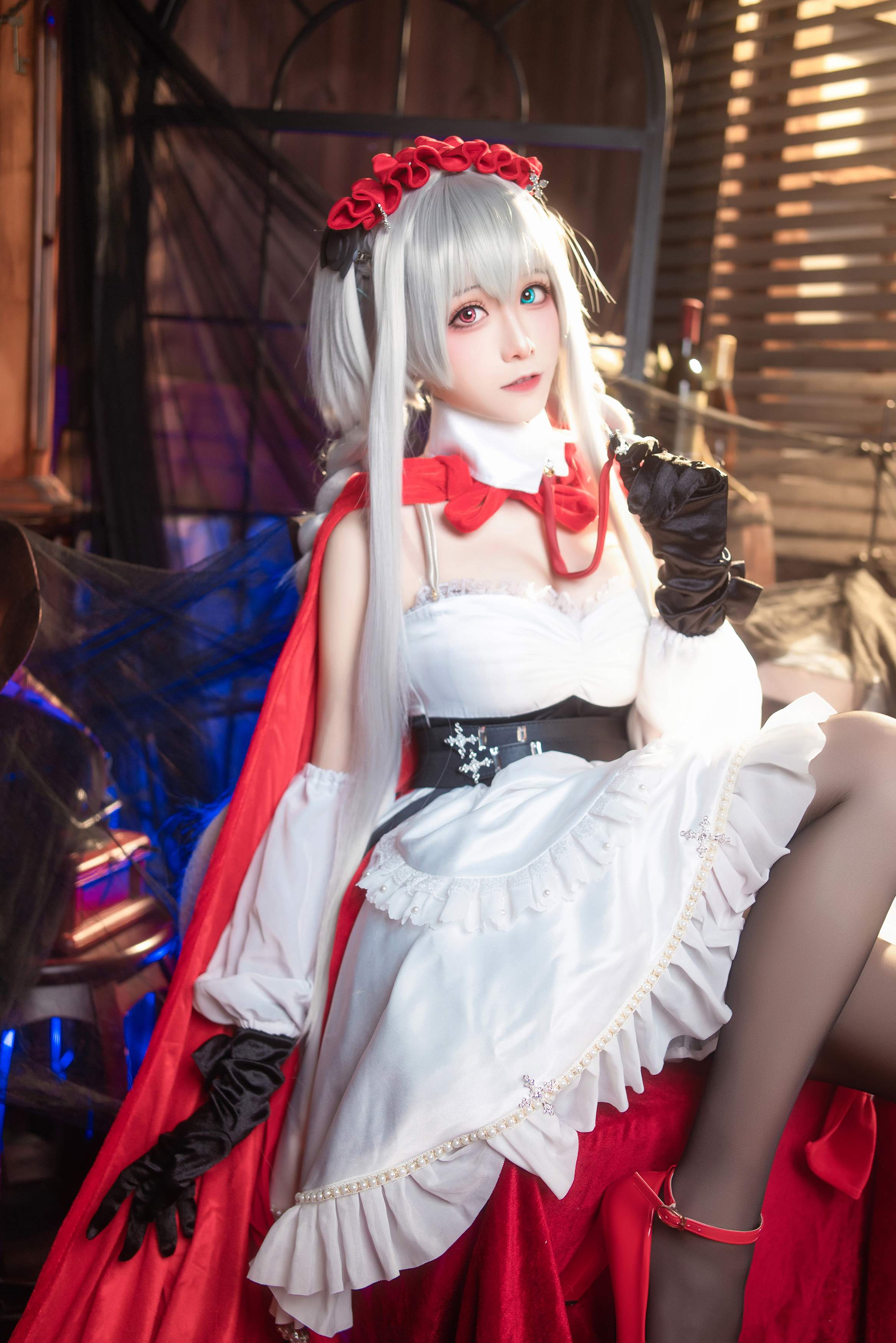 トモヨちゃん - アズールレーン エルビング小紅帽