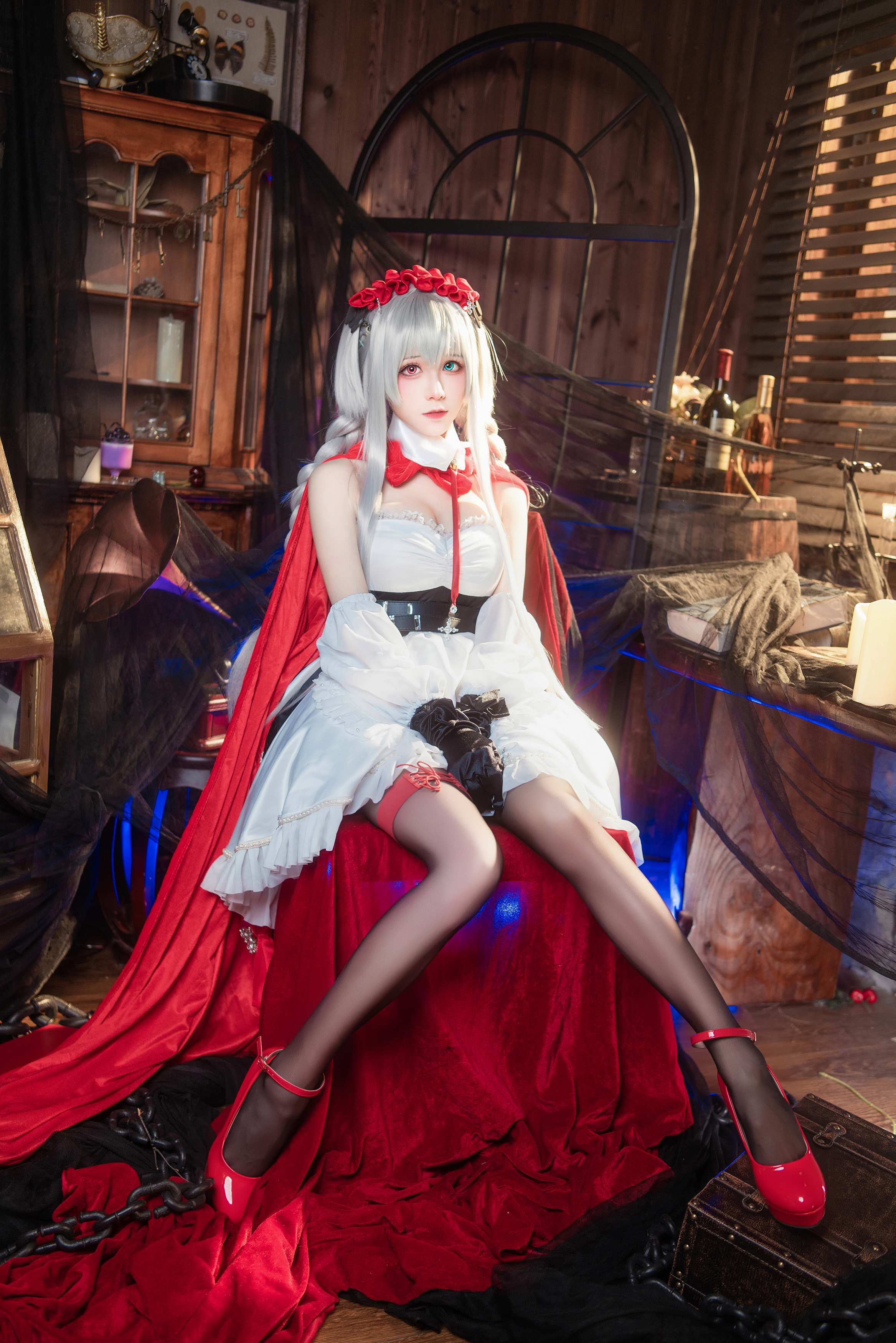トモヨちゃん - アズールレーン エルビング小紅帽