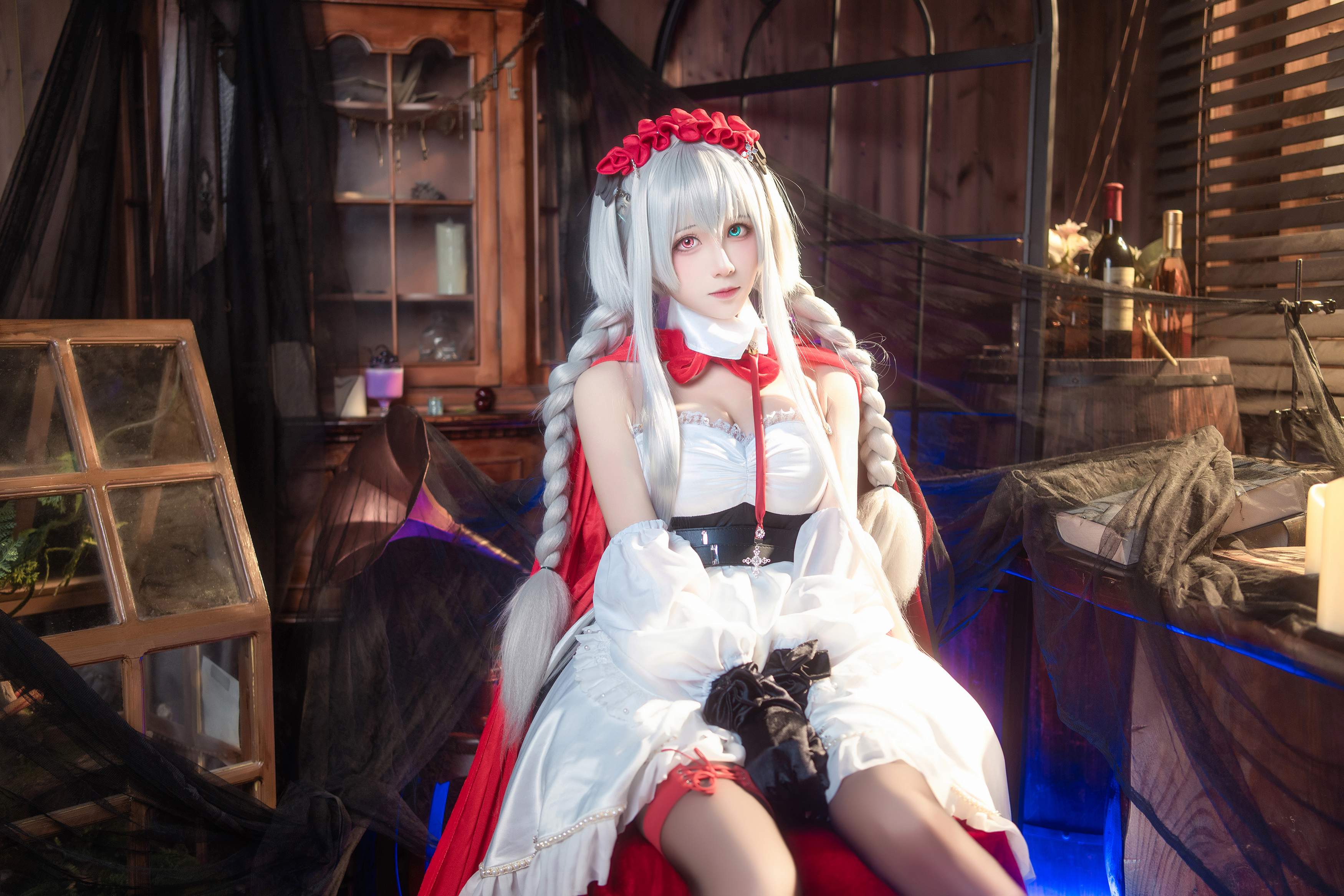 トモヨちゃん - アズールレーン エルビング小紅帽