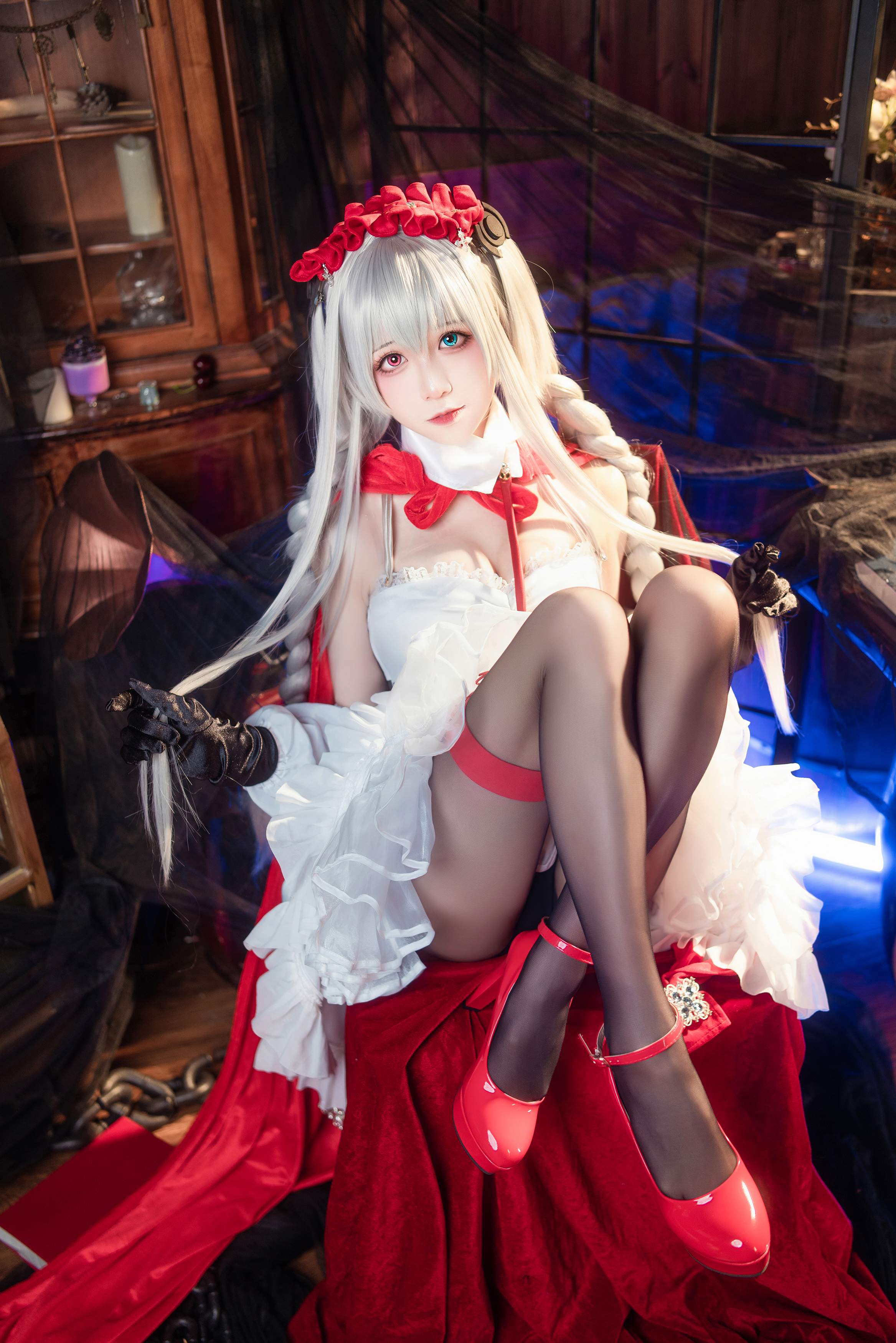 トモヨちゃん - アズールレーン エルビング小紅帽