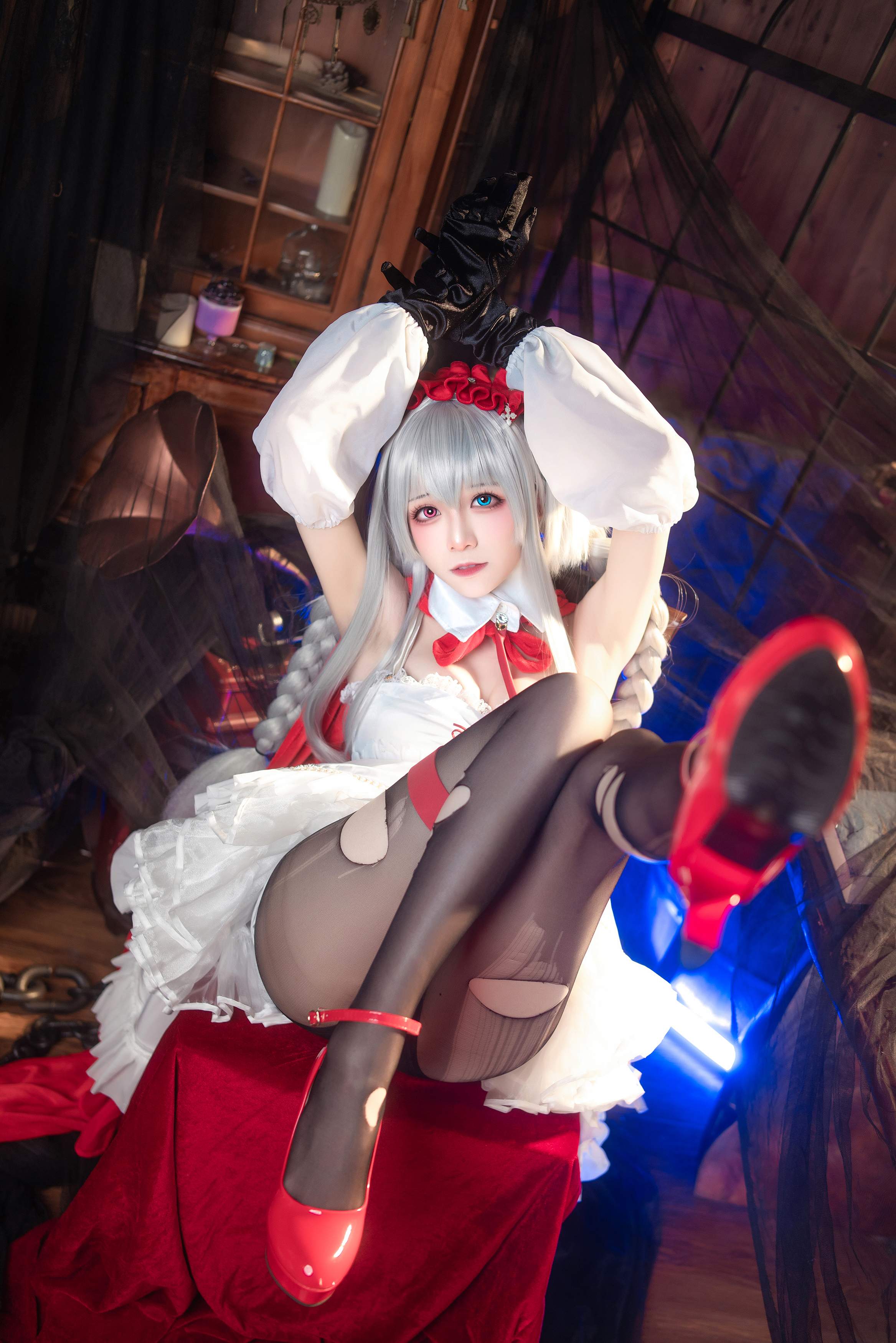 トモヨちゃん - アズールレーン エルビング小紅帽