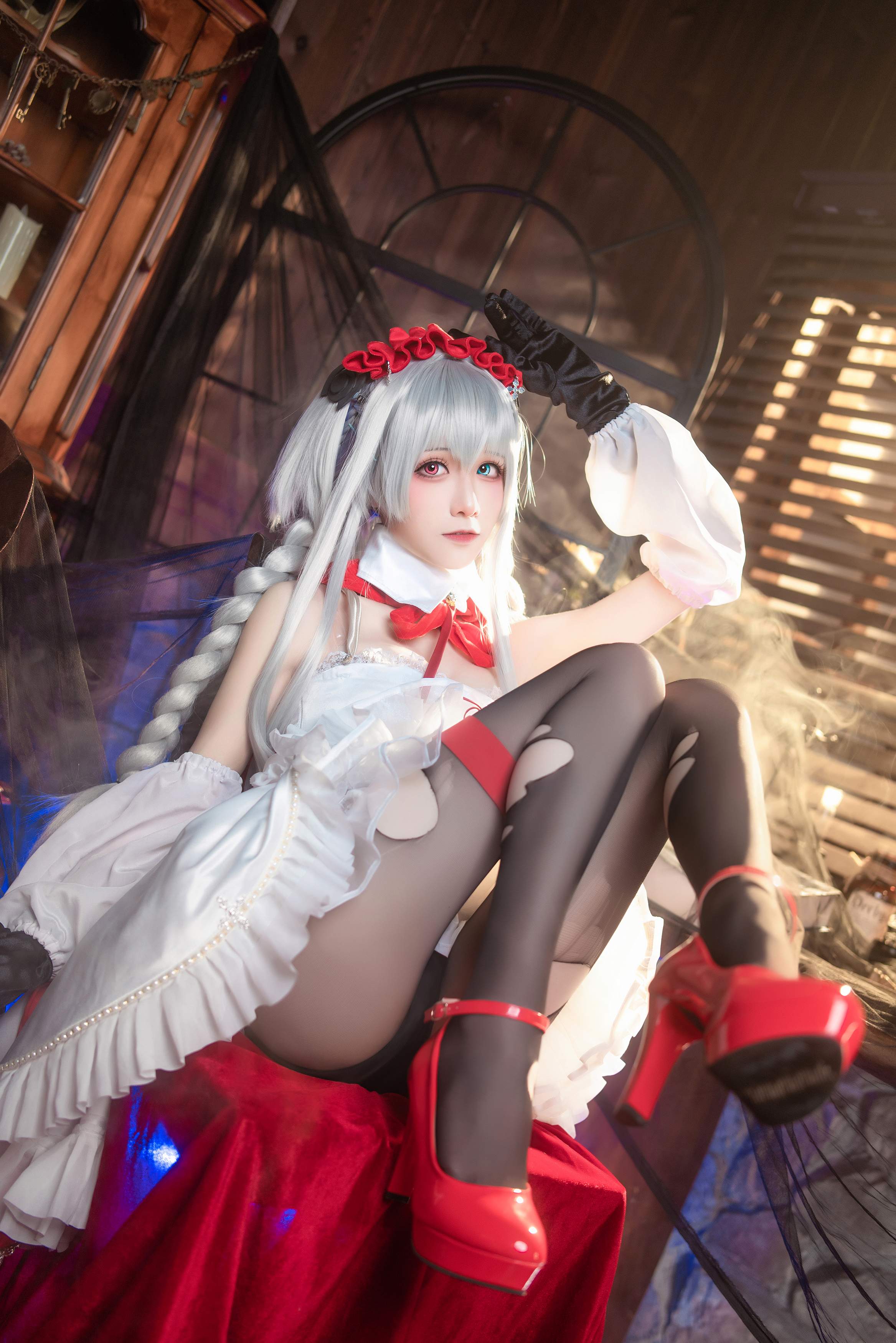 トモヨちゃん - アズールレーン エルビング小紅帽