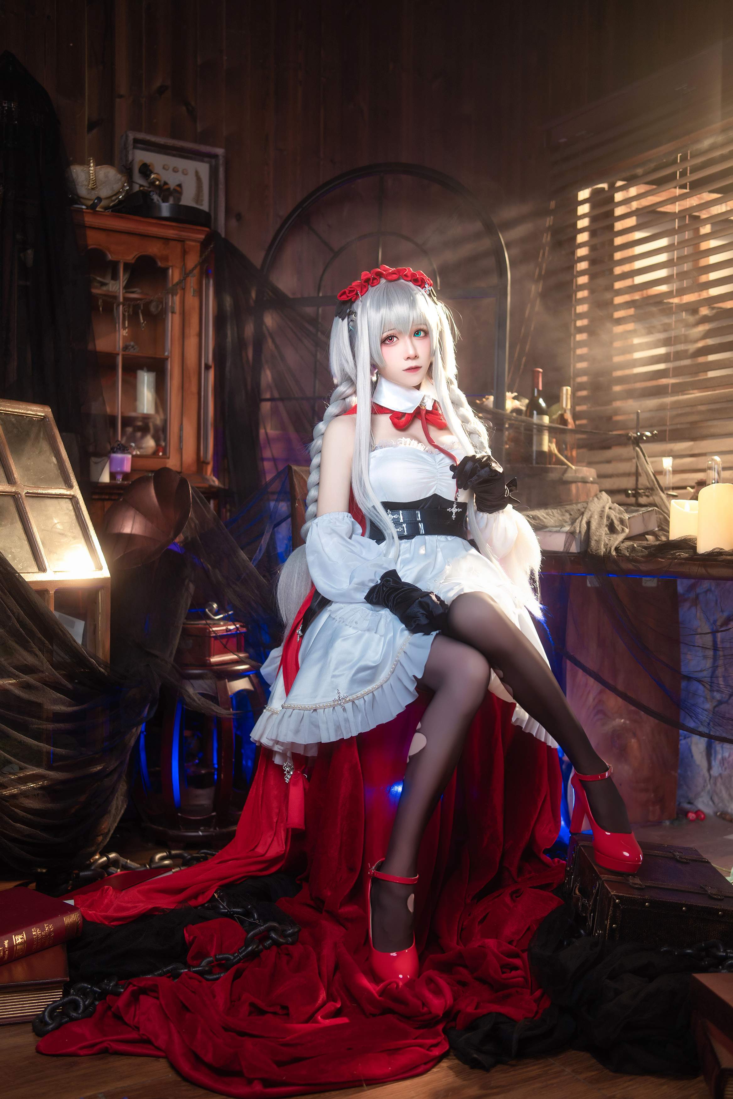 Tomoyo-chan - Azur Lane Elbing Little Red Hood