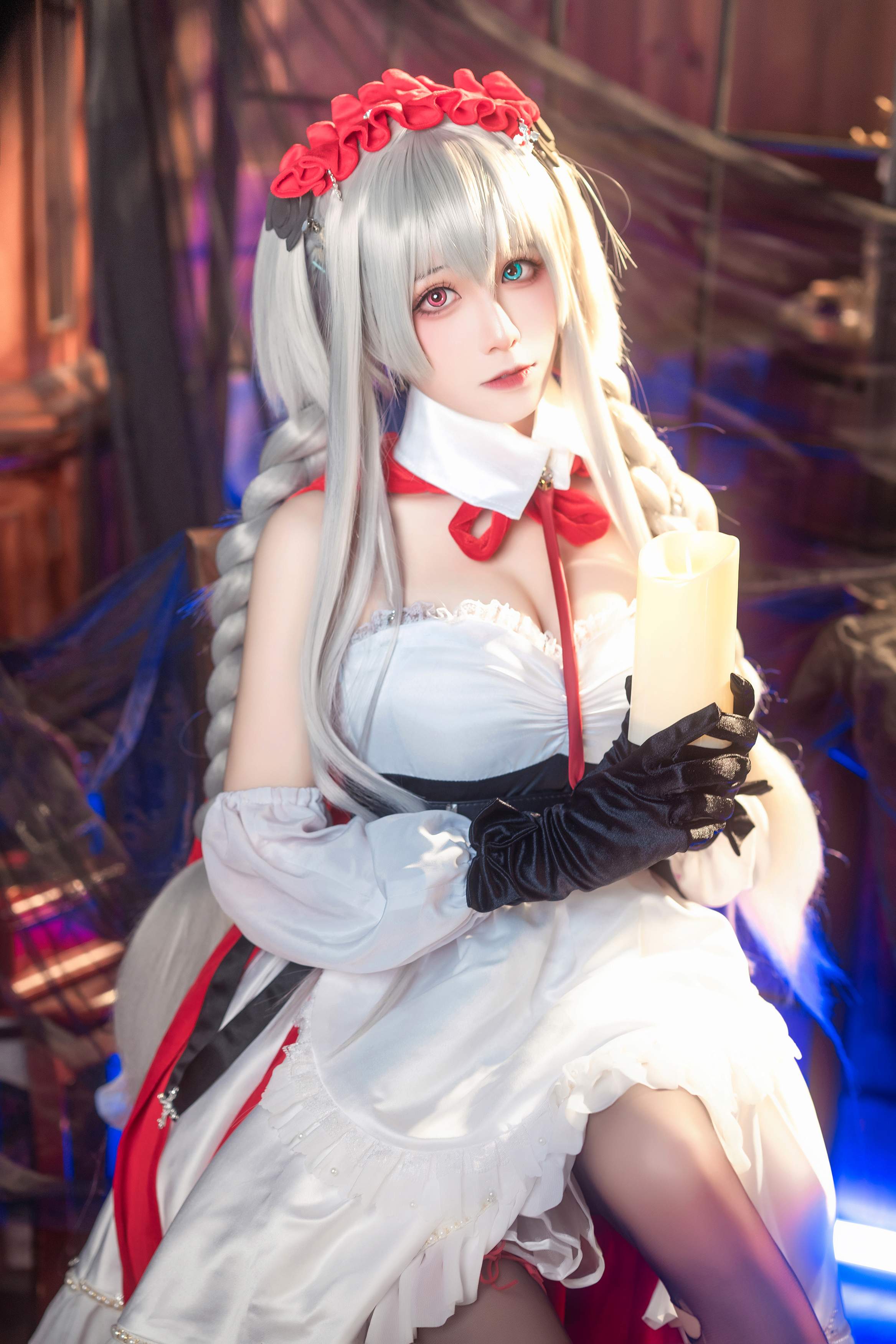 Tomoyo-chan - Azur Lane Elbing Little Red Hood