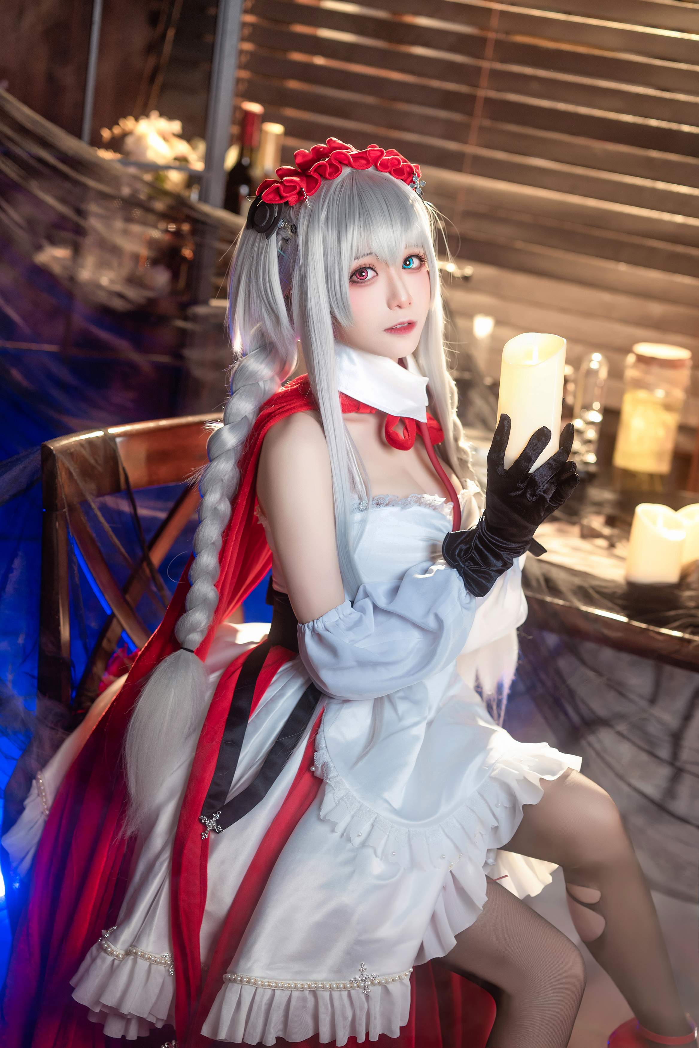 Tomoyo-chan - Azur Lane Elbing Little Red Hood