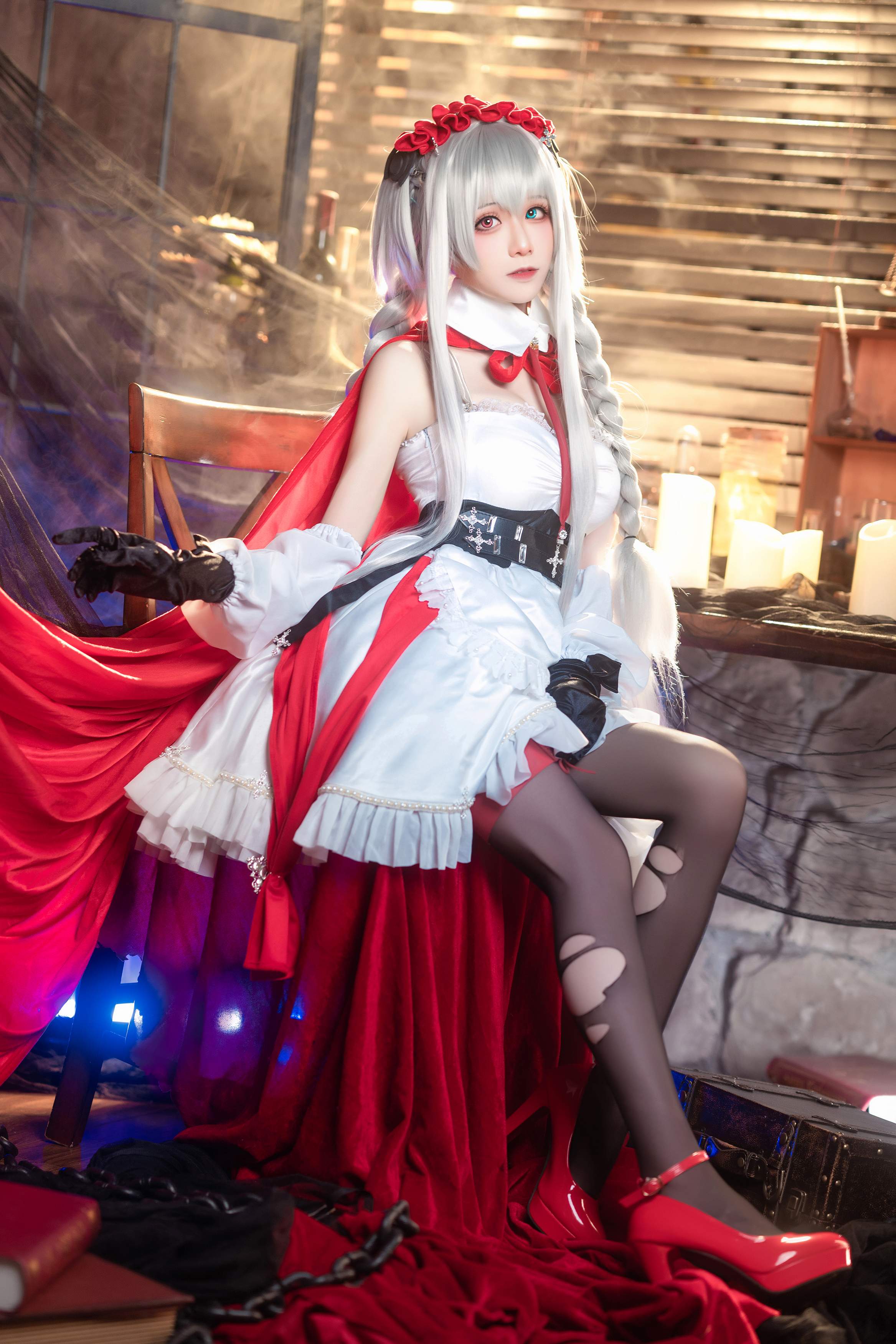 Tomoyo-chan - Azur Lane Elbing Little Red Hood